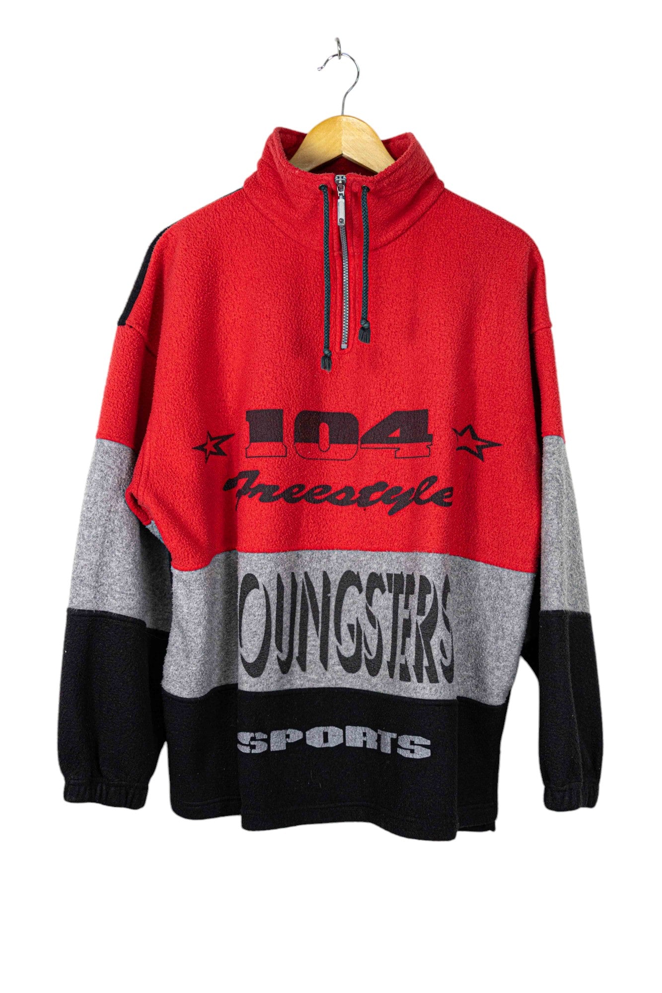 Freaks Fleece 1/4 Printed Zip Up