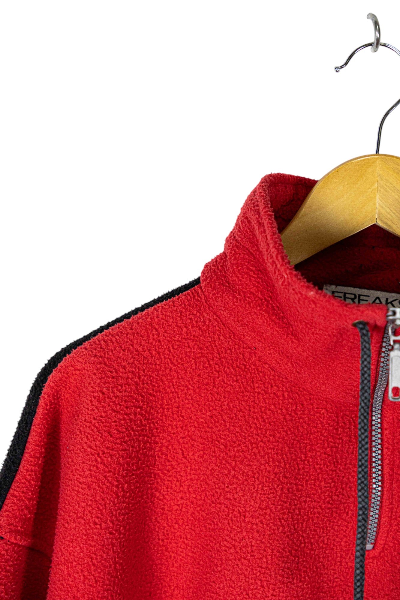 Freaks Fleece 1/4 Printed Zip Up