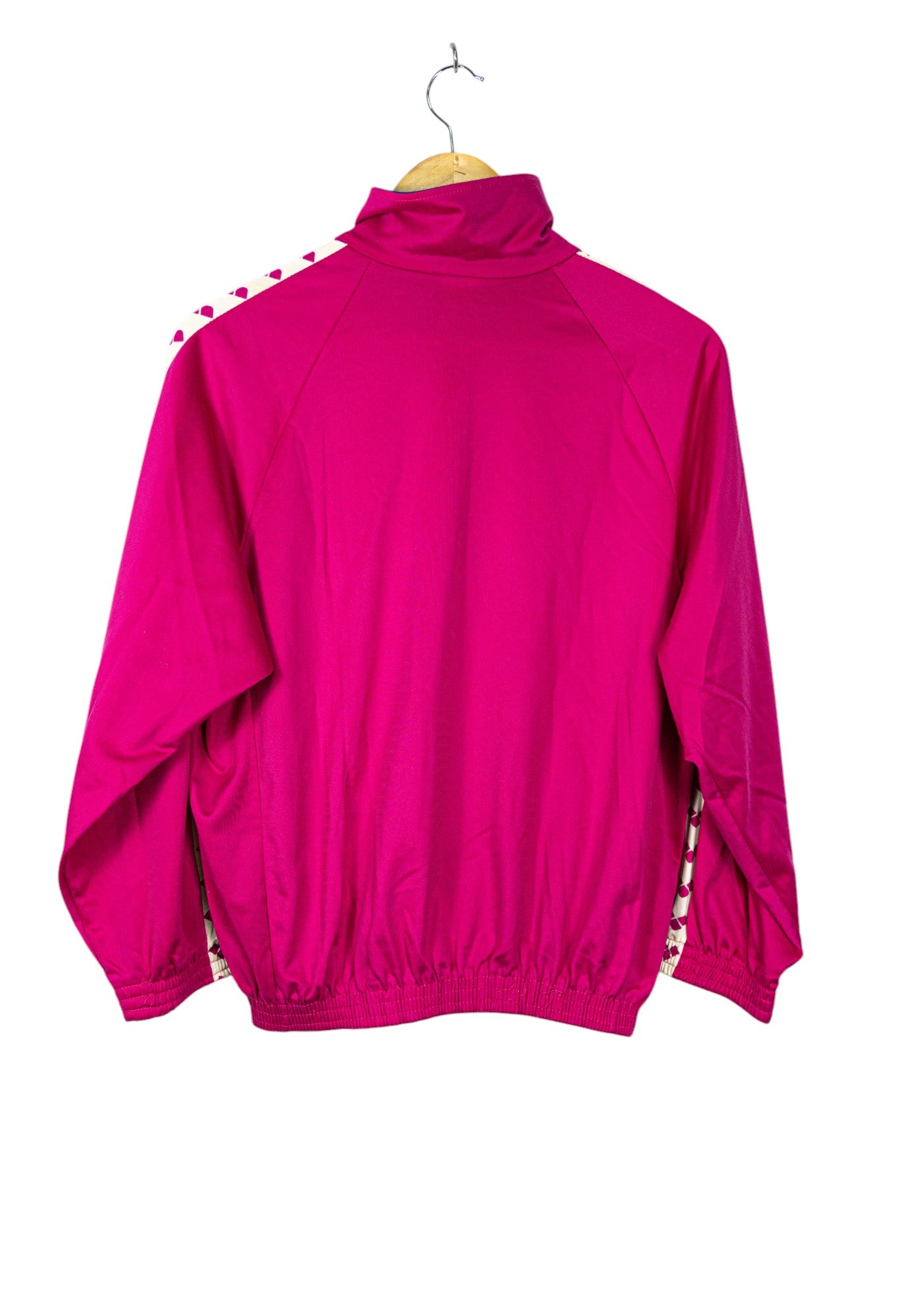 Arena Pink Hi-Vis 90's zip Up