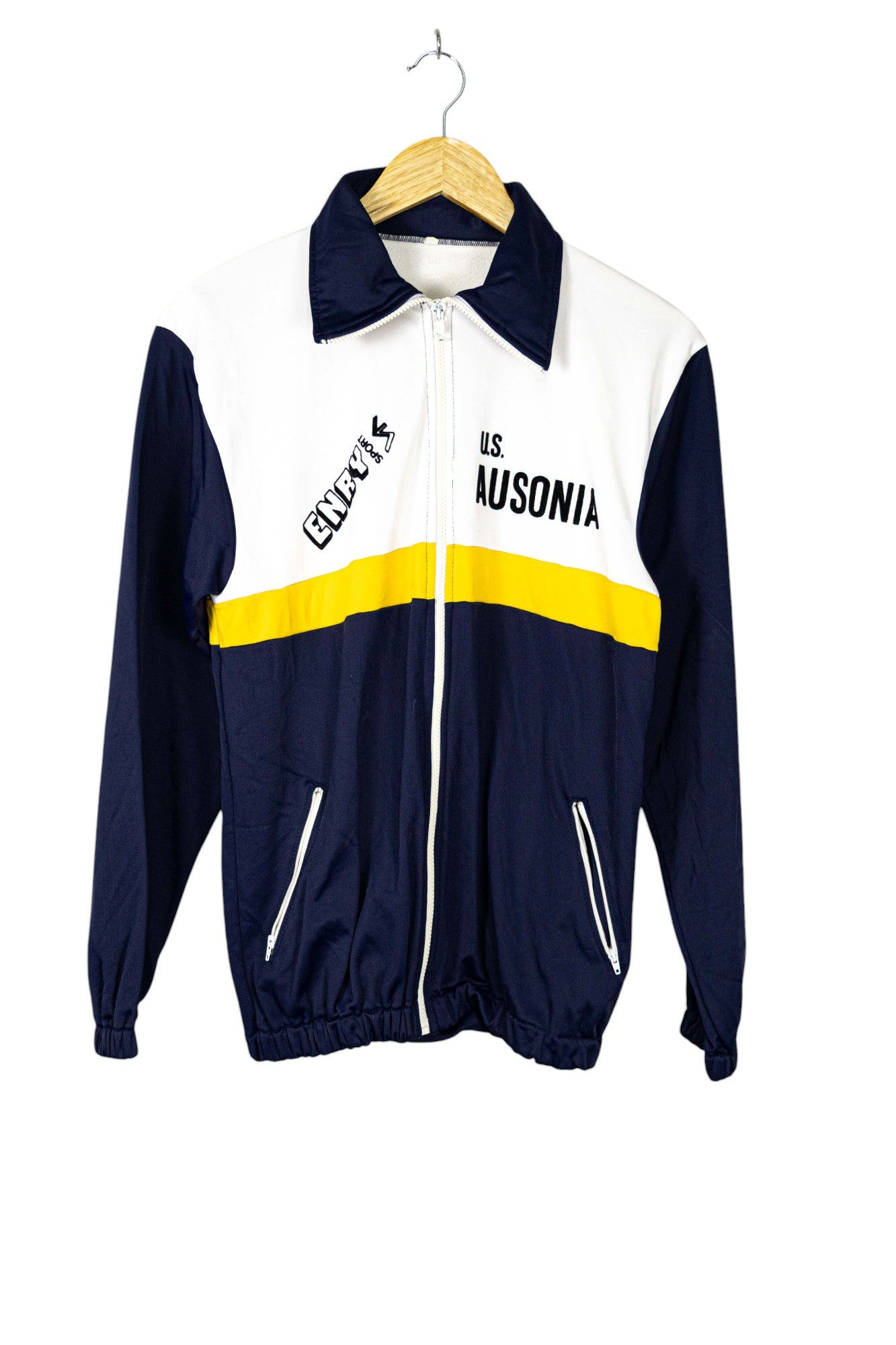 Enry Sport Track Graphic Printed Jacket
