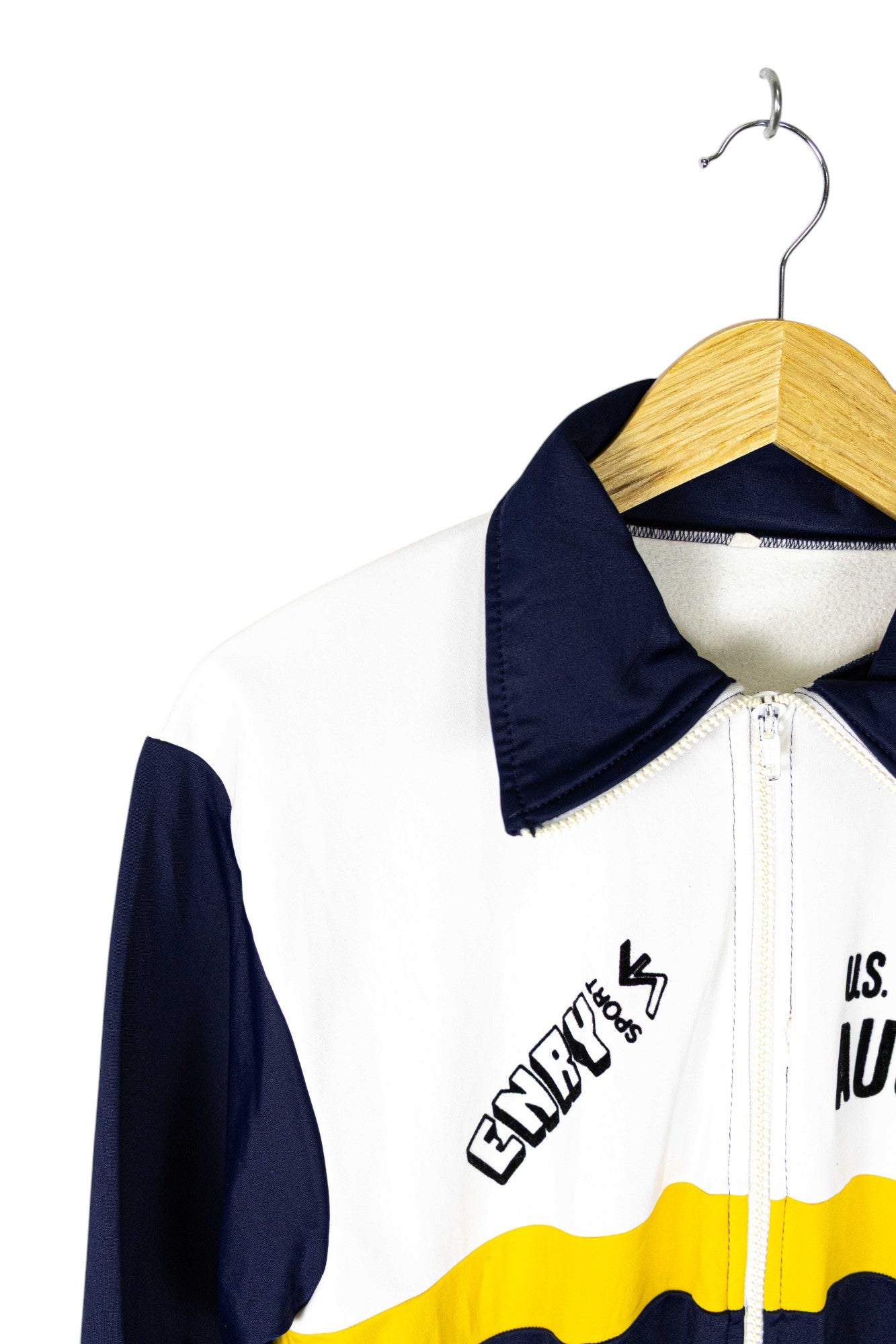 Enry Sport Track Graphic Printed Jacket