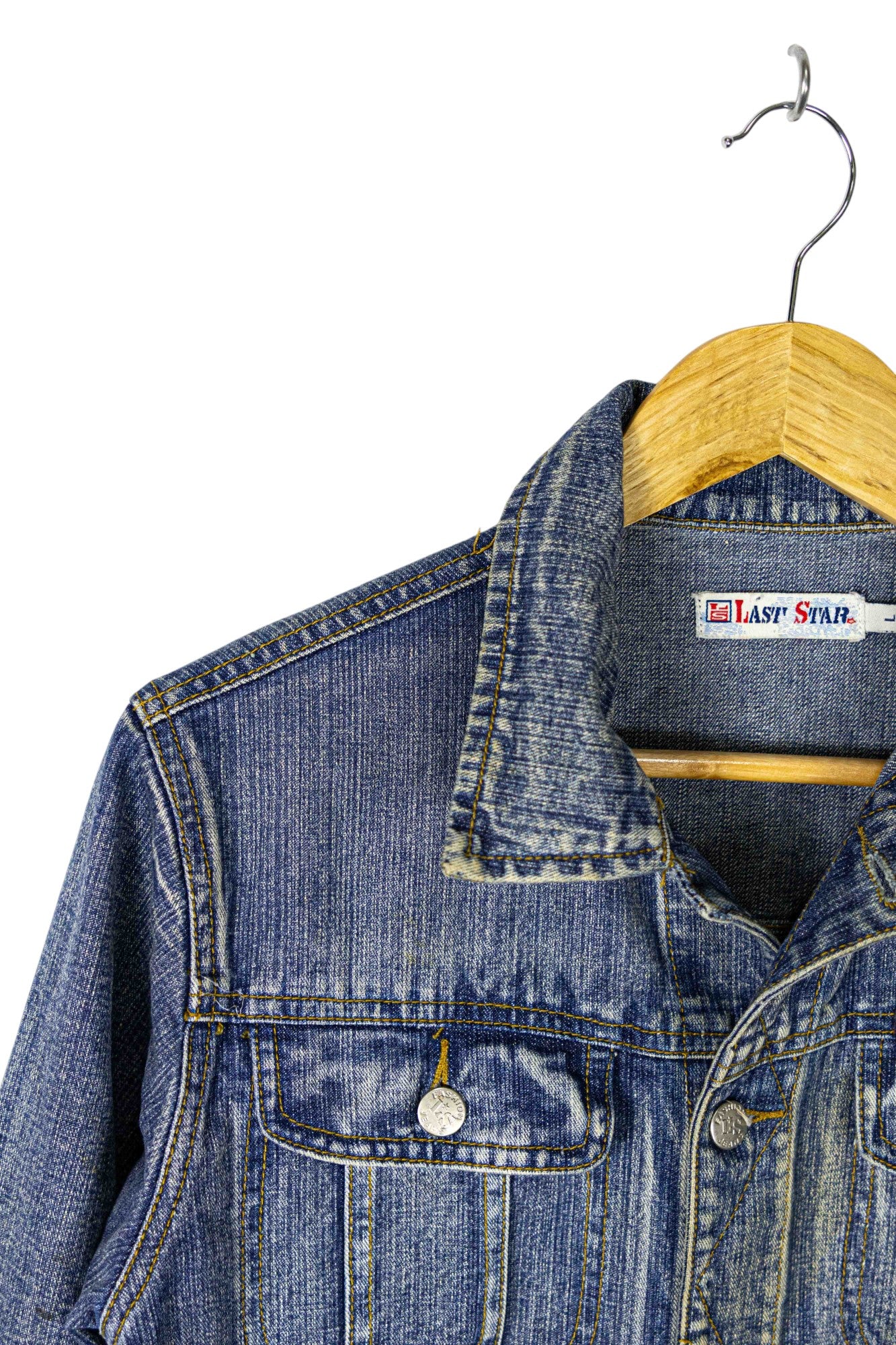 Last Star Printed Denim Jacket