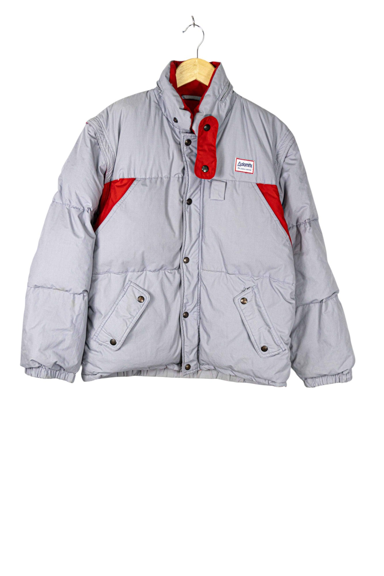 Dolomite Grey Puffer Jacket/Gilet