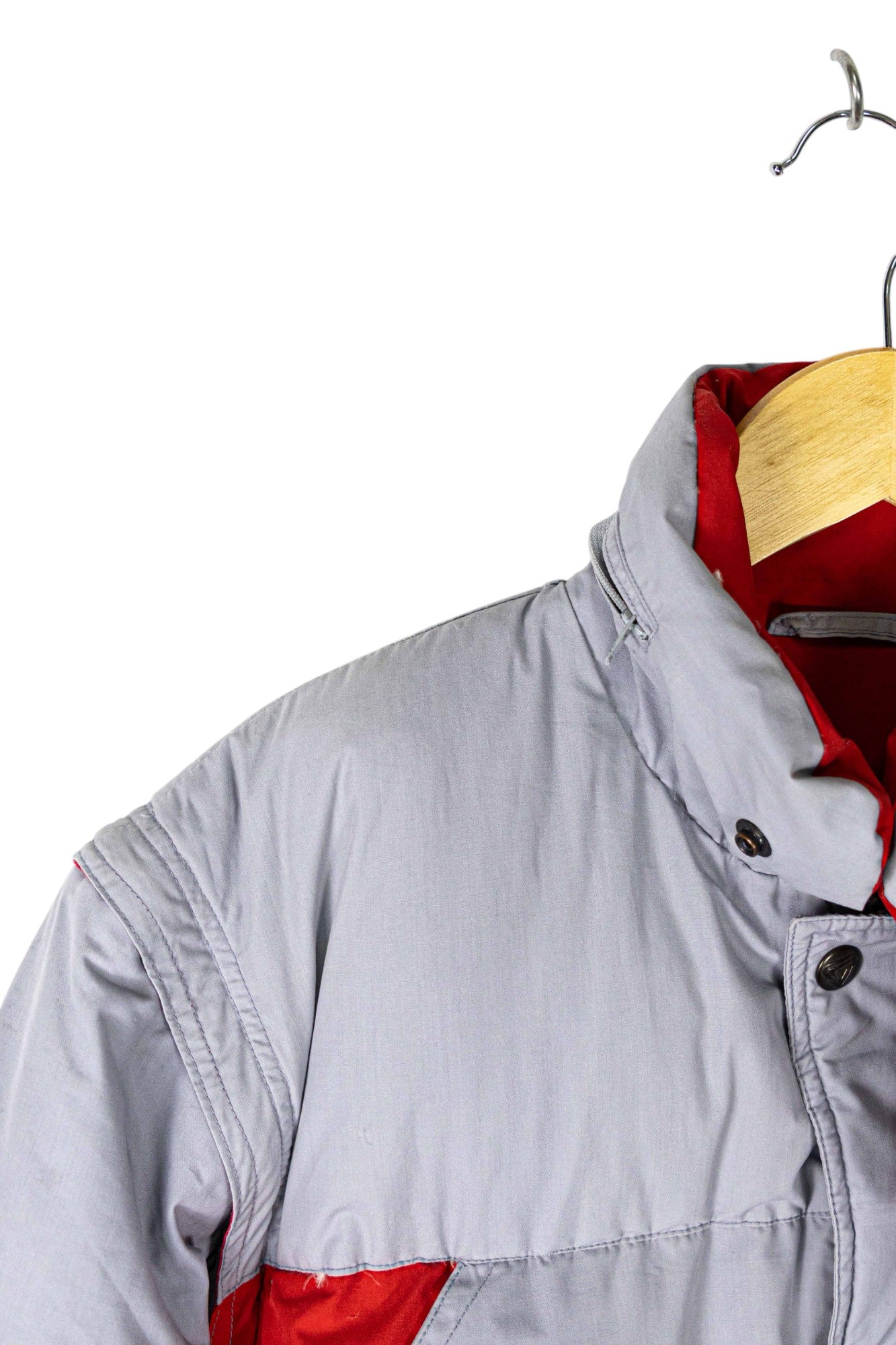 Dolomite Grey Puffer Jacket/Gilet