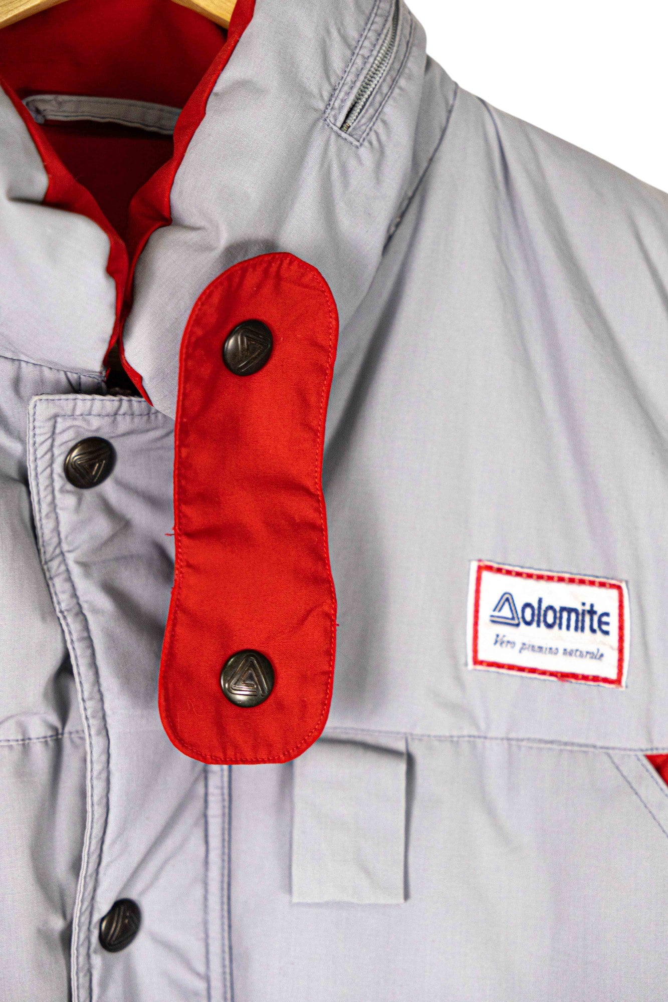 Dolomite Grey Puffer Jacket/Gilet