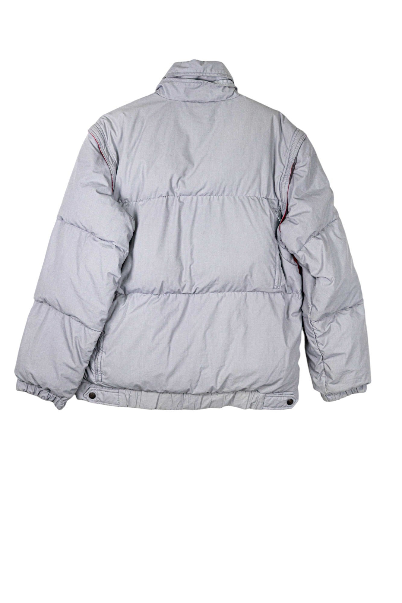 Dolomite Grey Puffer Jacket/Gilet