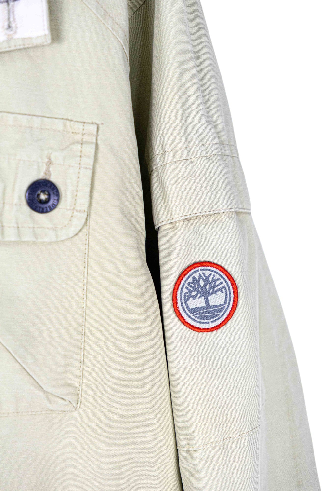 Timberland Beige Utility Jacket