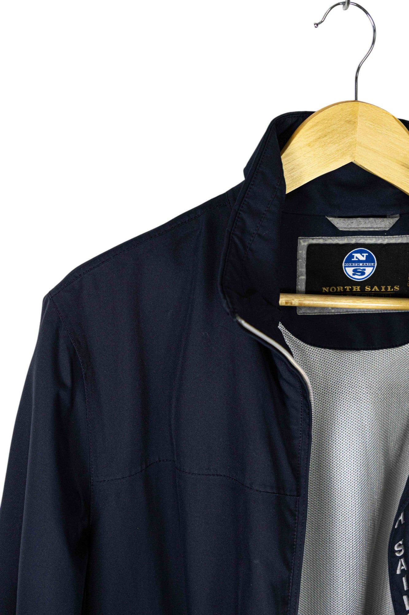 North Reversible Sails Dark Blue Sailing Zip Up