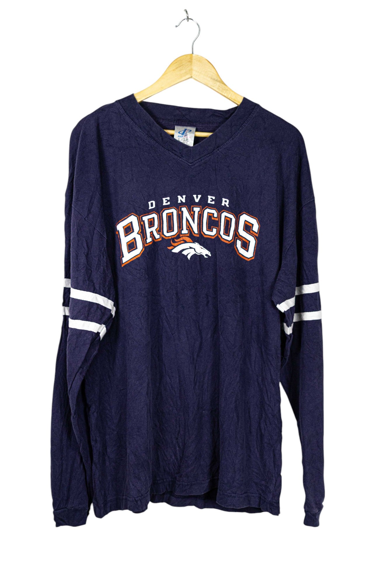 Logo Athletic Long Sleeve USA T-Shirt