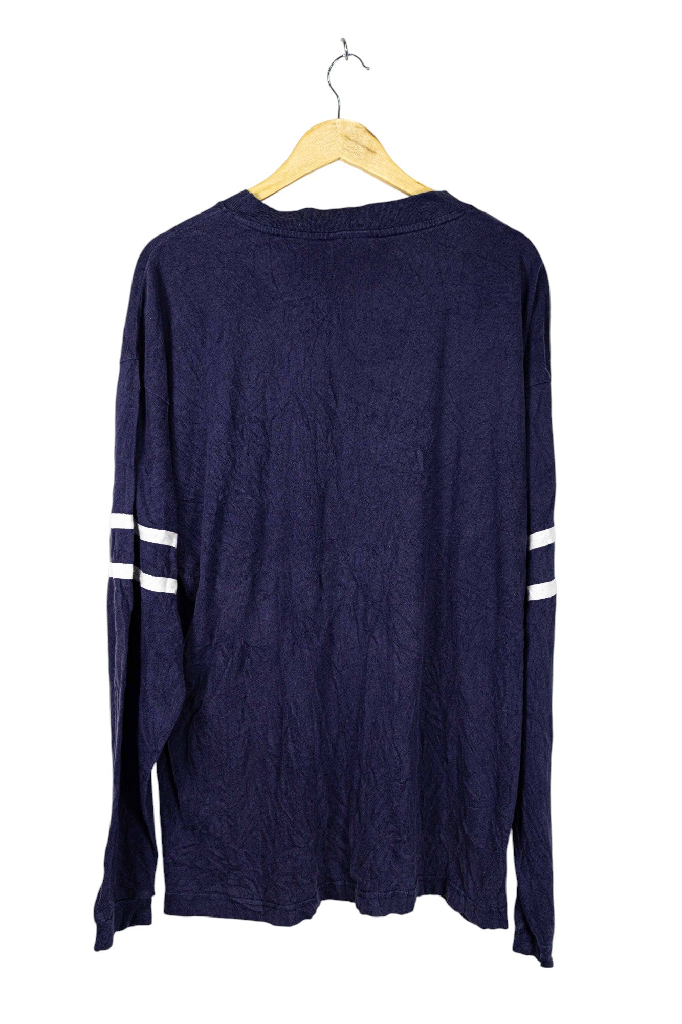 Logo Athletic Long Sleeve USA T-Shirt