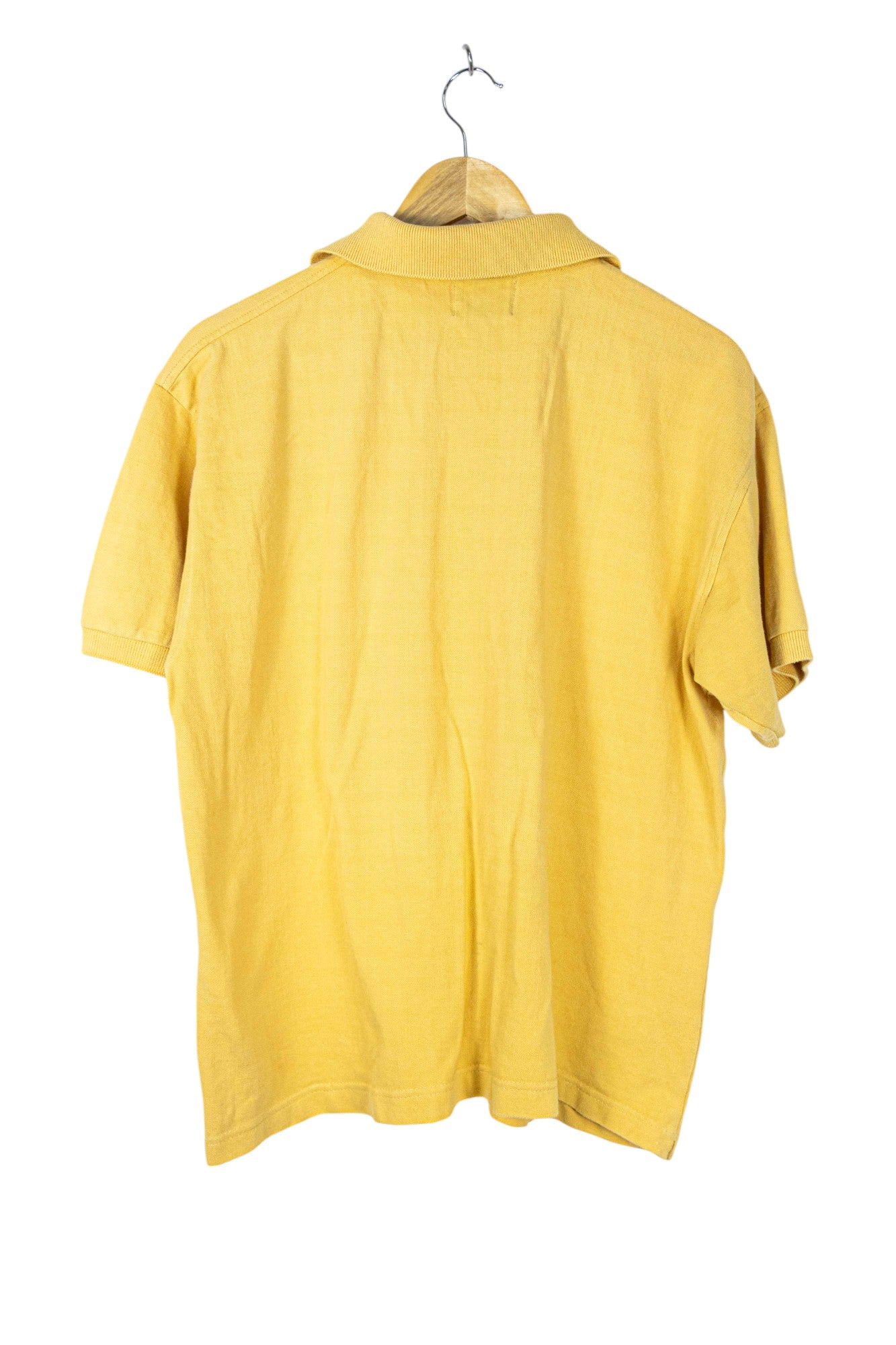 Nazareno Gabrielli Basic Yellow Polo Shirt