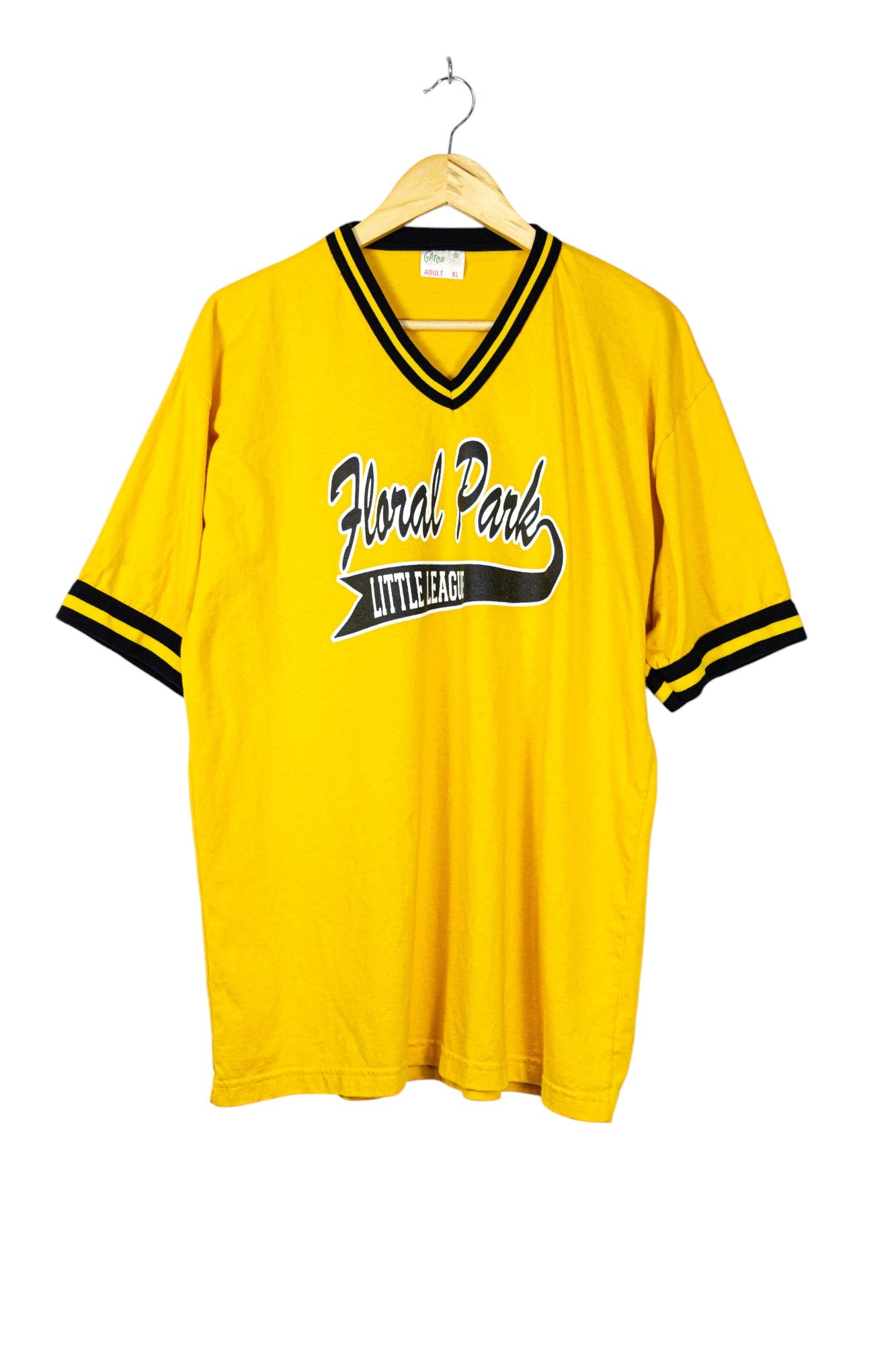 Gator Yellow Jersey Style T-Shirt