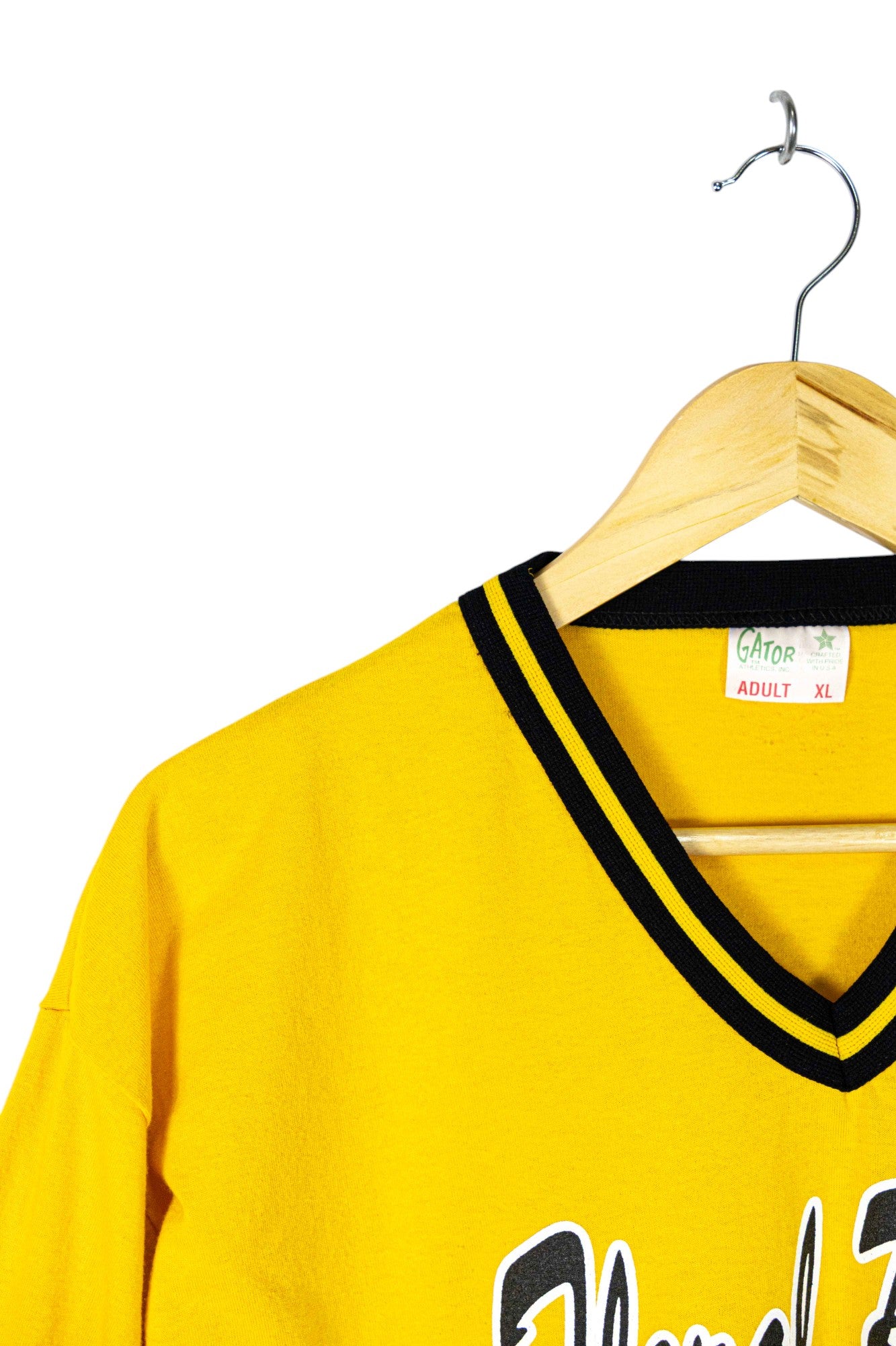 Gator Yellow Jersey Style T-Shirt