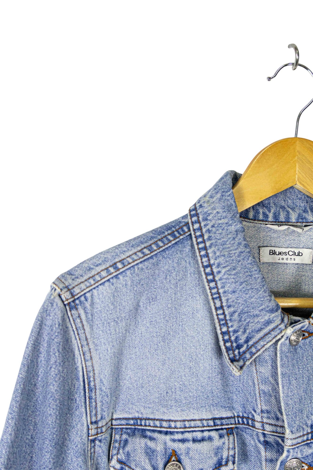 Blues Club Denim Jacket