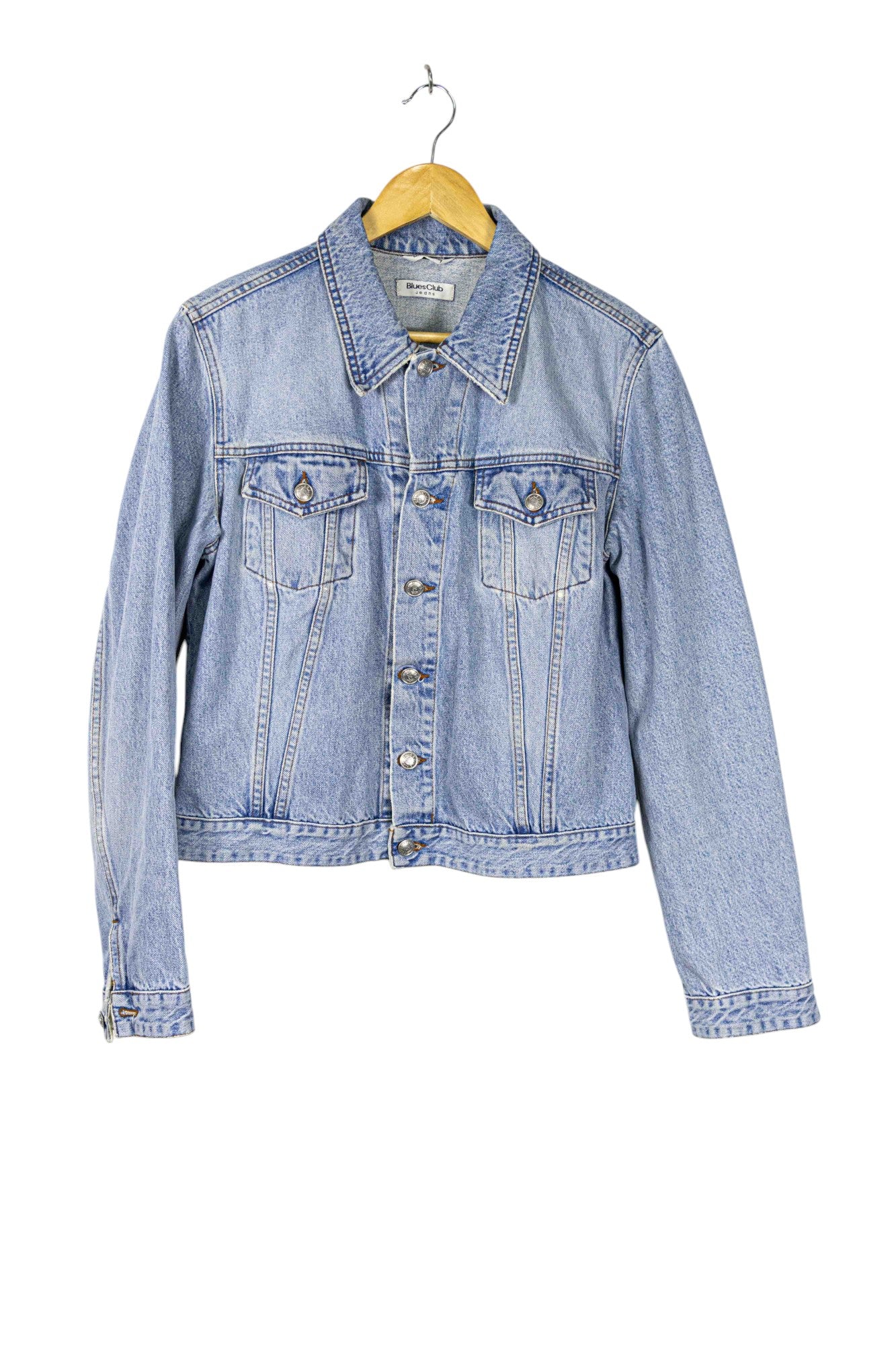 Blues Club Denim Jacket