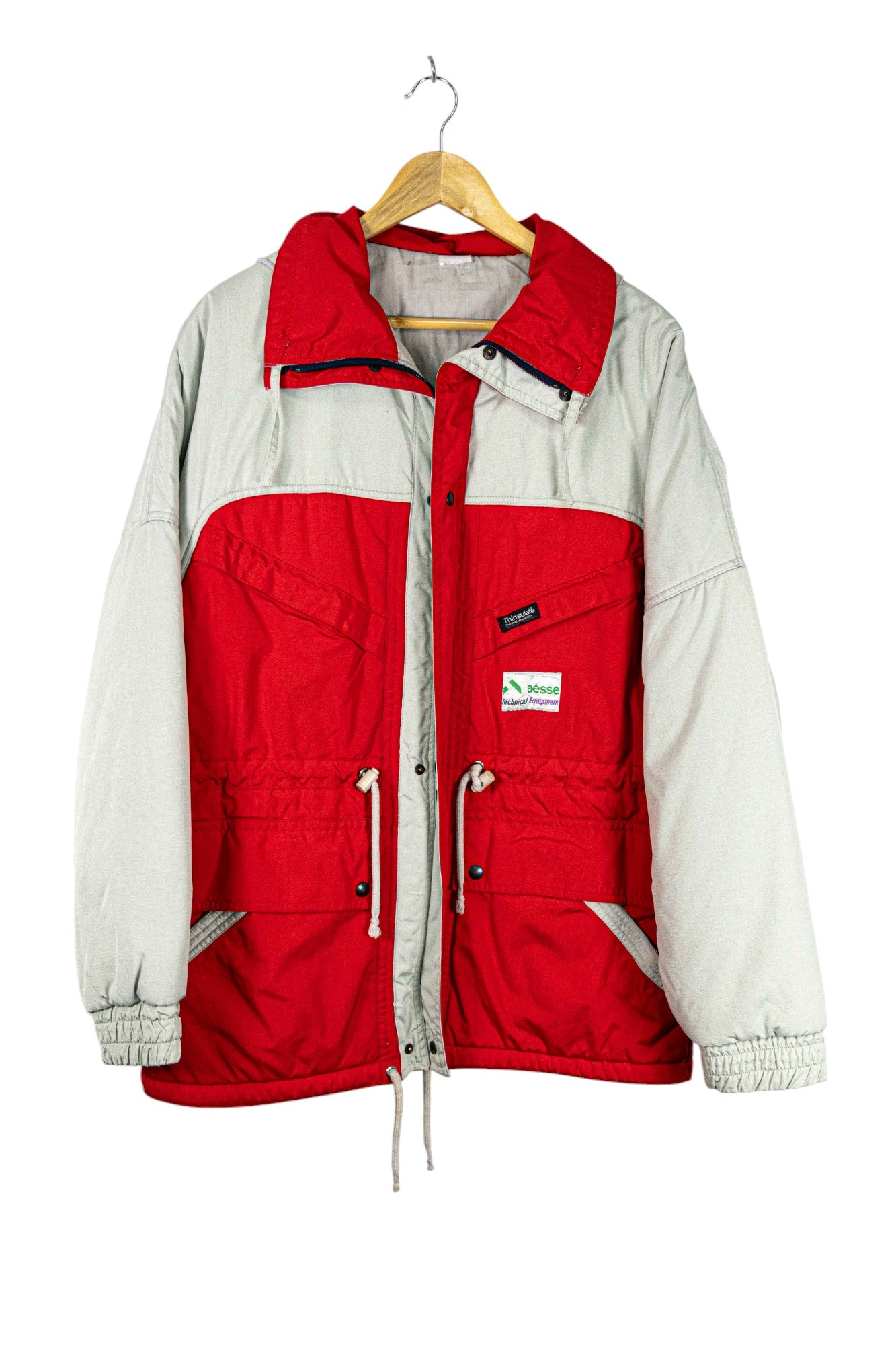 Thinsulate Red Puffer Jacket