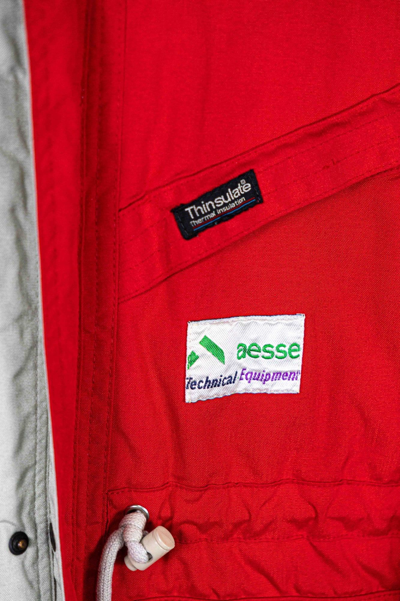 Thinsulate Red Puffer Jacket