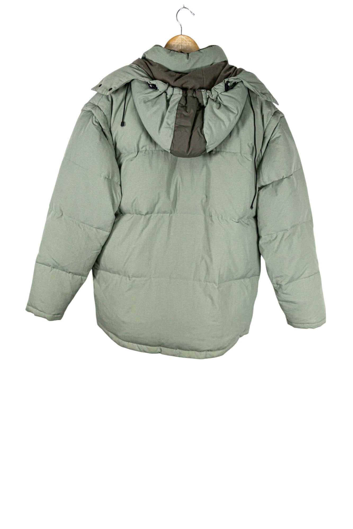 Fila 90's Olive Puffer Jacket/Gilet