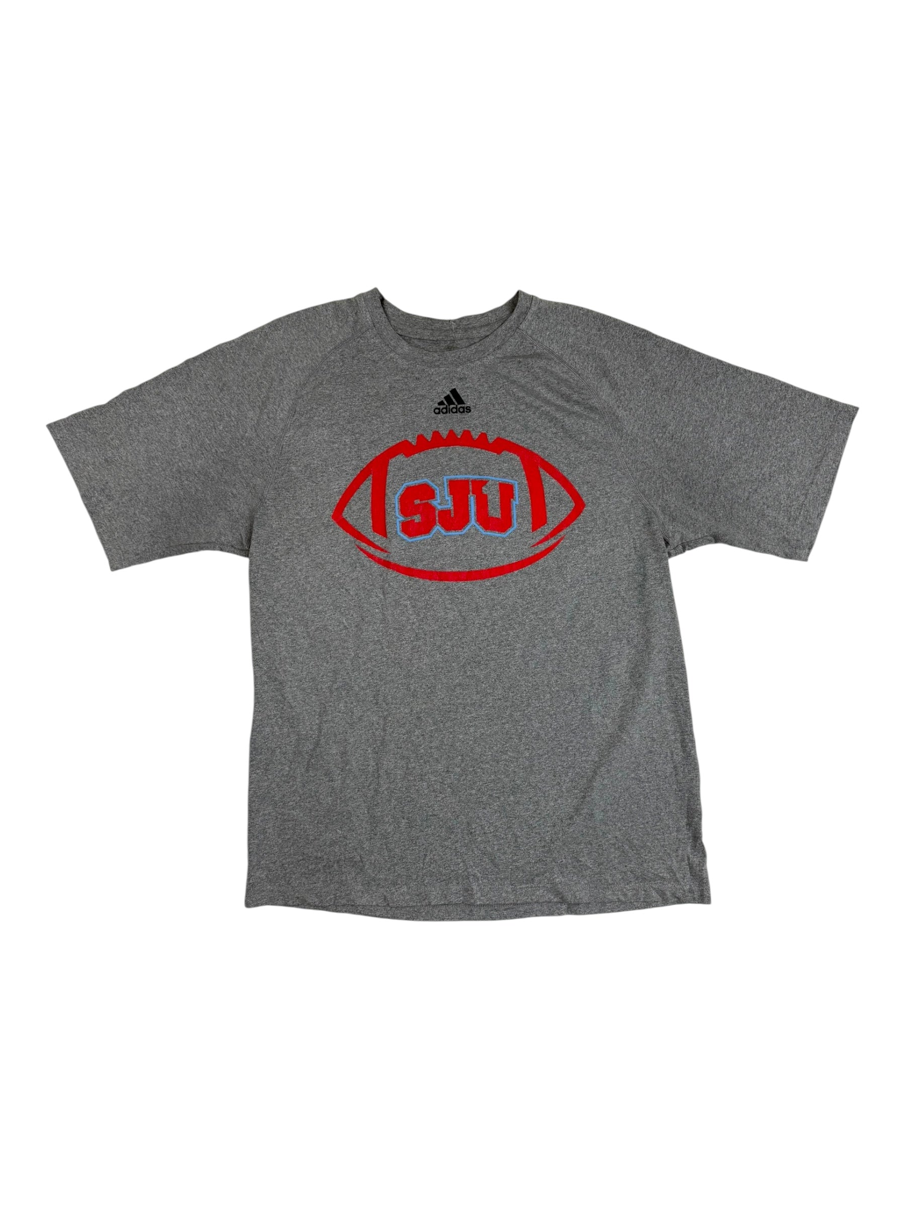 Adidas SJU Grey T-Shirt - Medium