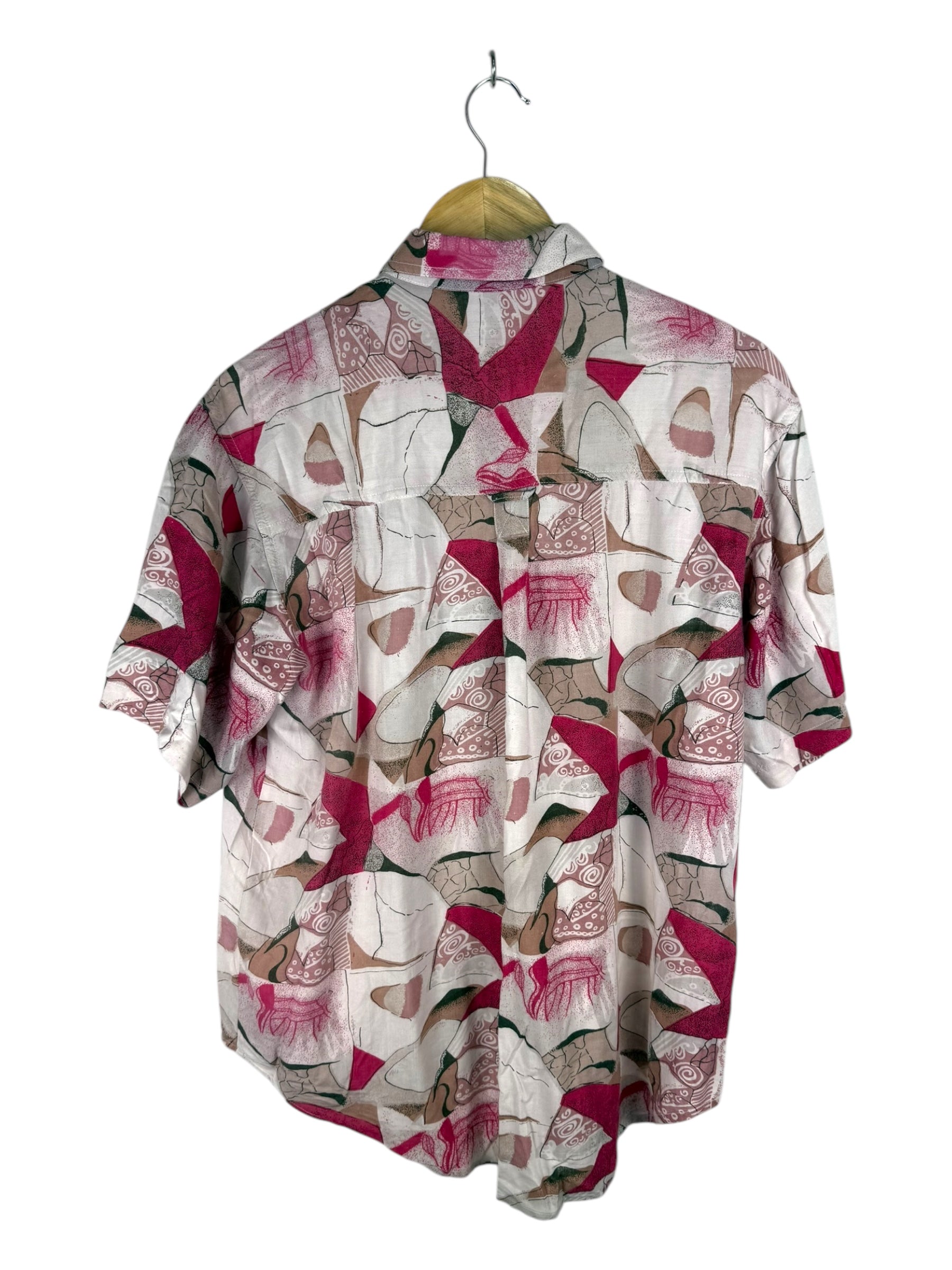 KongFang 90's Patterned Viscose Shirt
