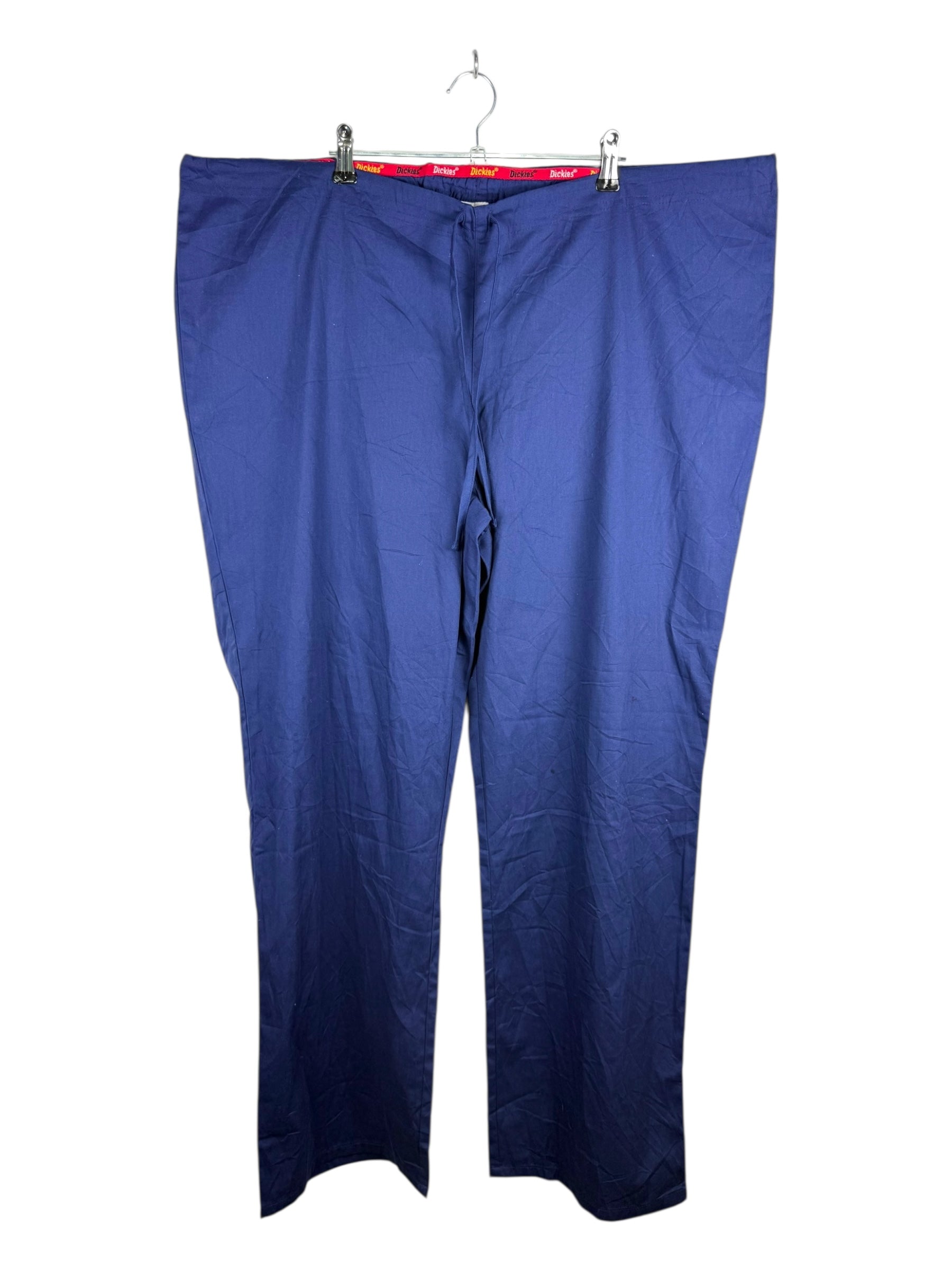 Dickies Navy Relaxed Draw String Pants - 57W 110L