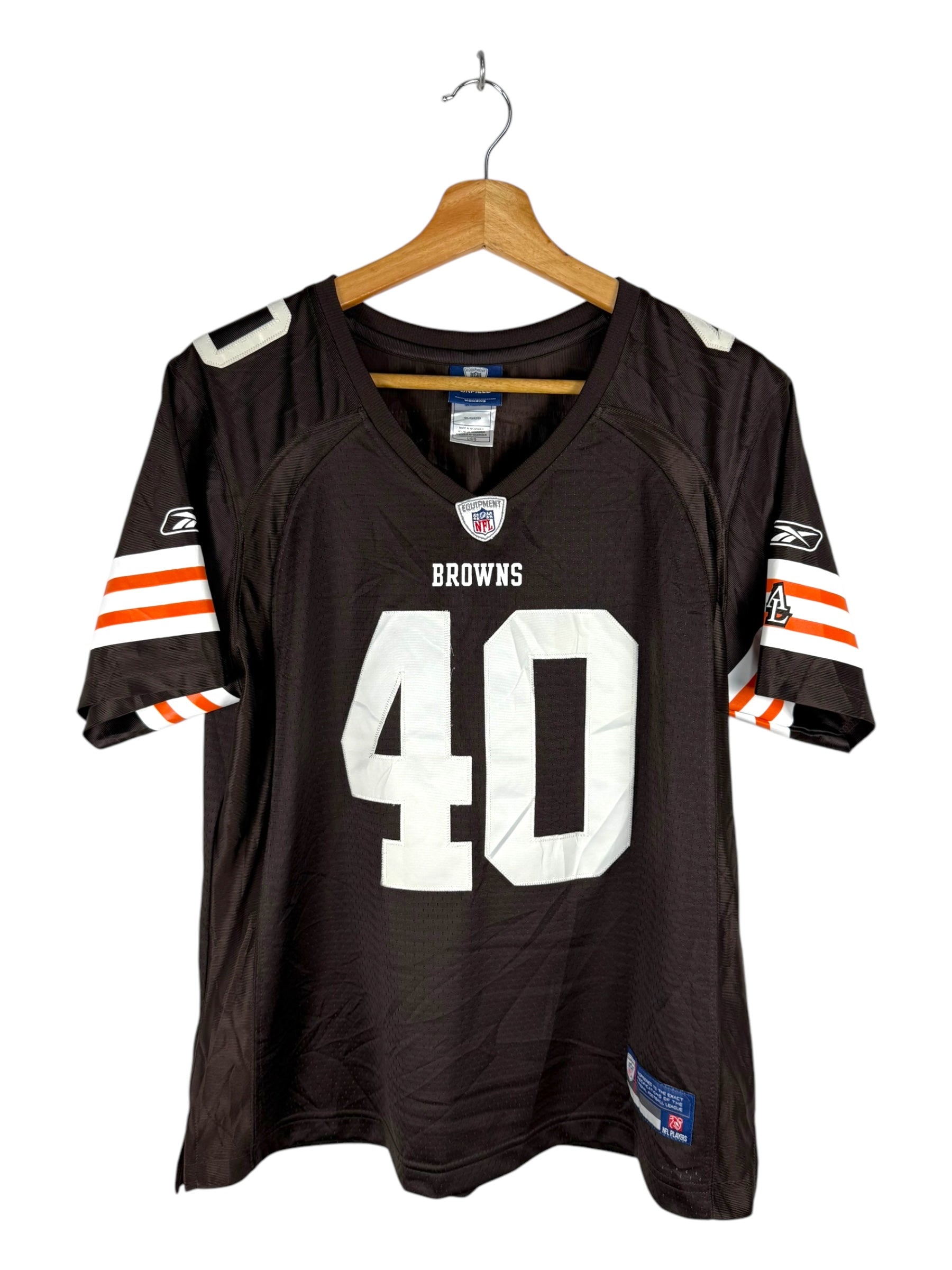 Vintage Reebok NFL Cleveland Browns Football Jersey