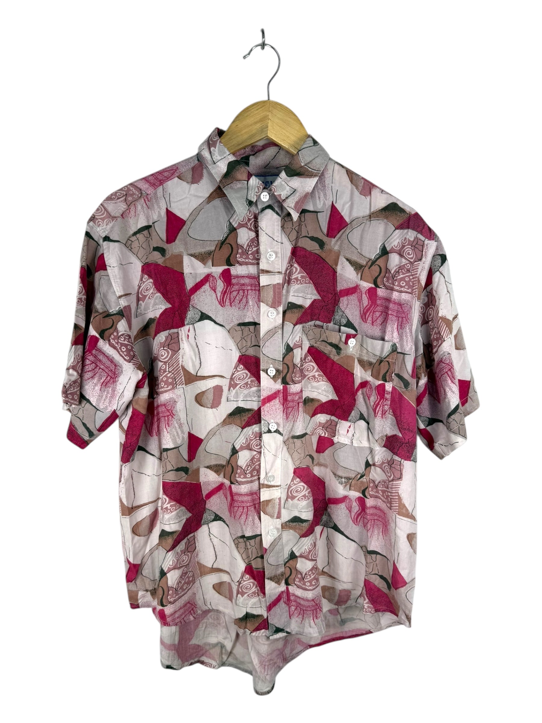 KongFang 90's Patterned Viscose Shirt