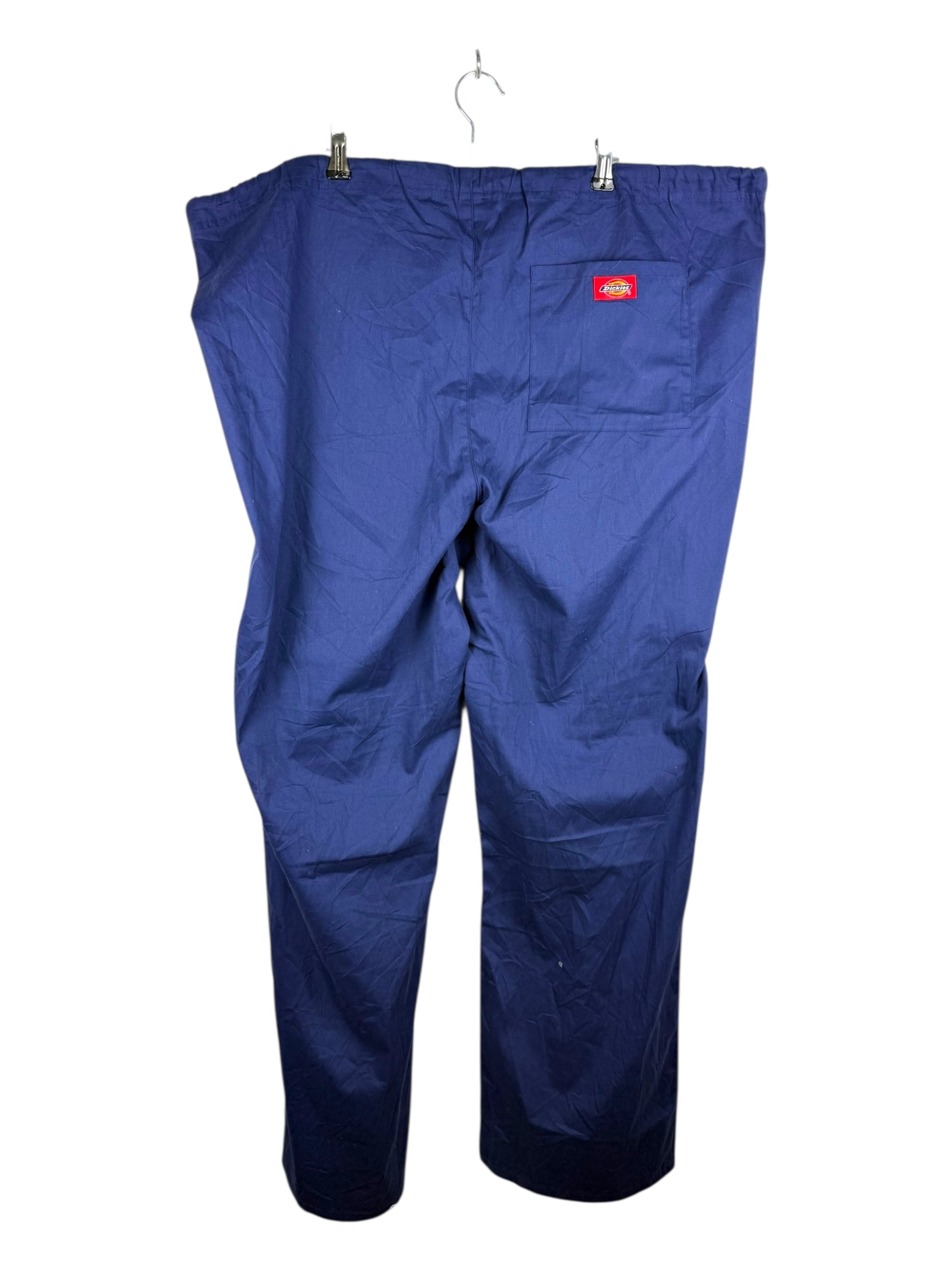 Dickies Navy Relaxed Draw String Pants - 57W 110L