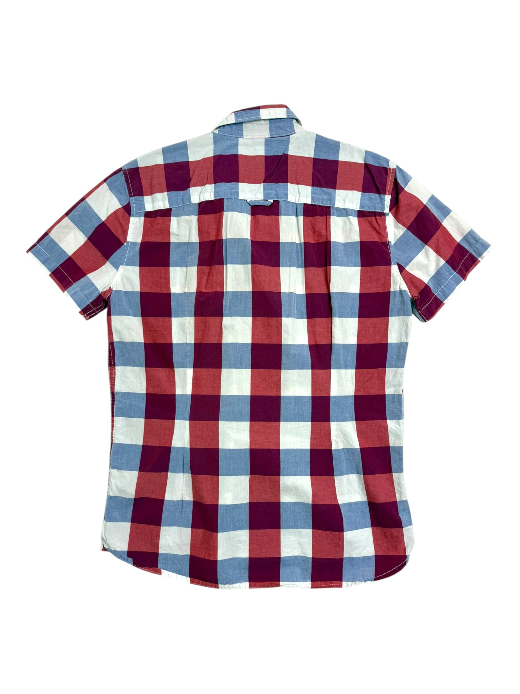【KOOLOSET】Tartan Check Half Shirt CGCRG007-J03-183803-870px-