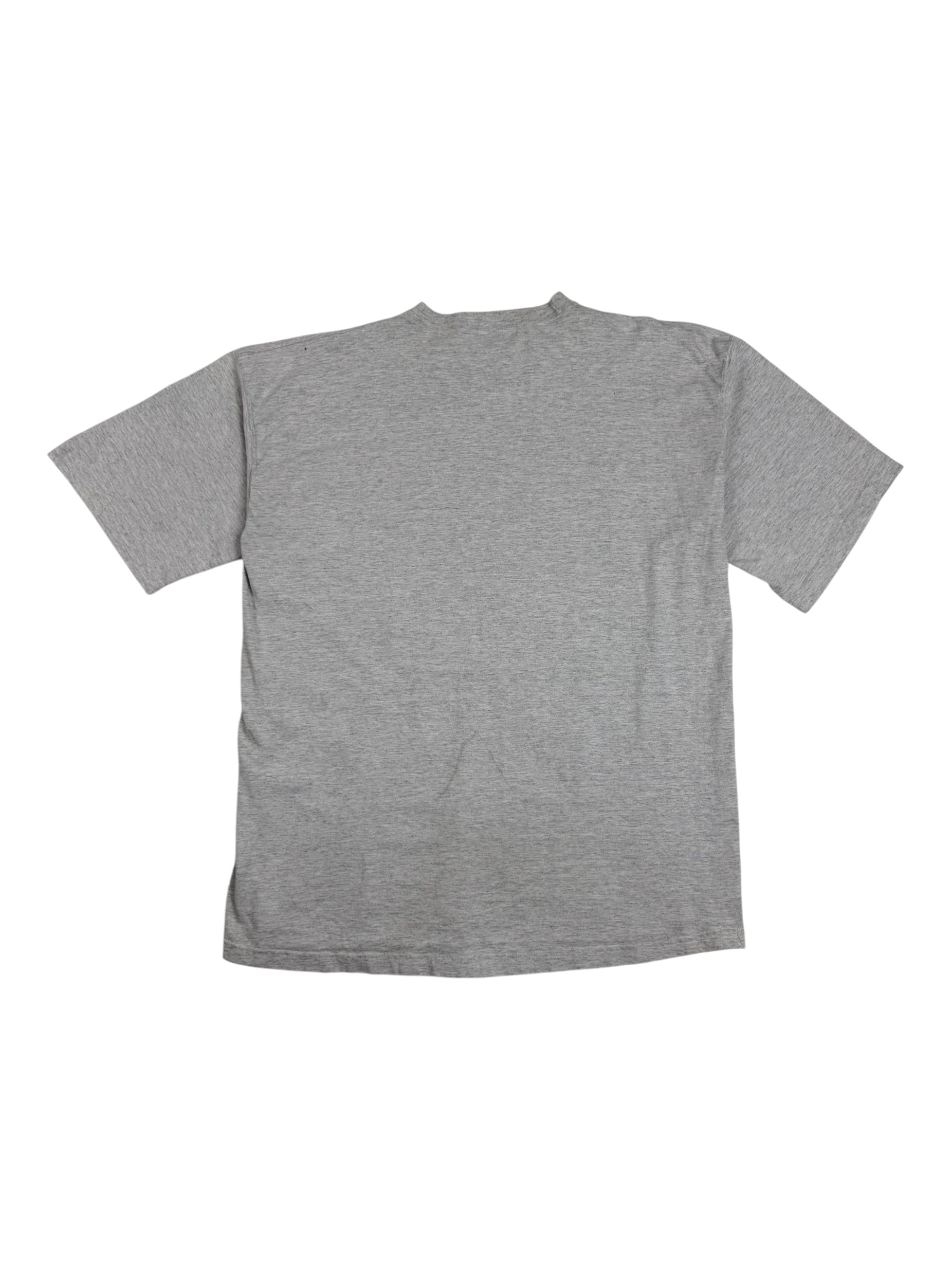 Authentic NFL Browns Grey T-Shirt - X-Large