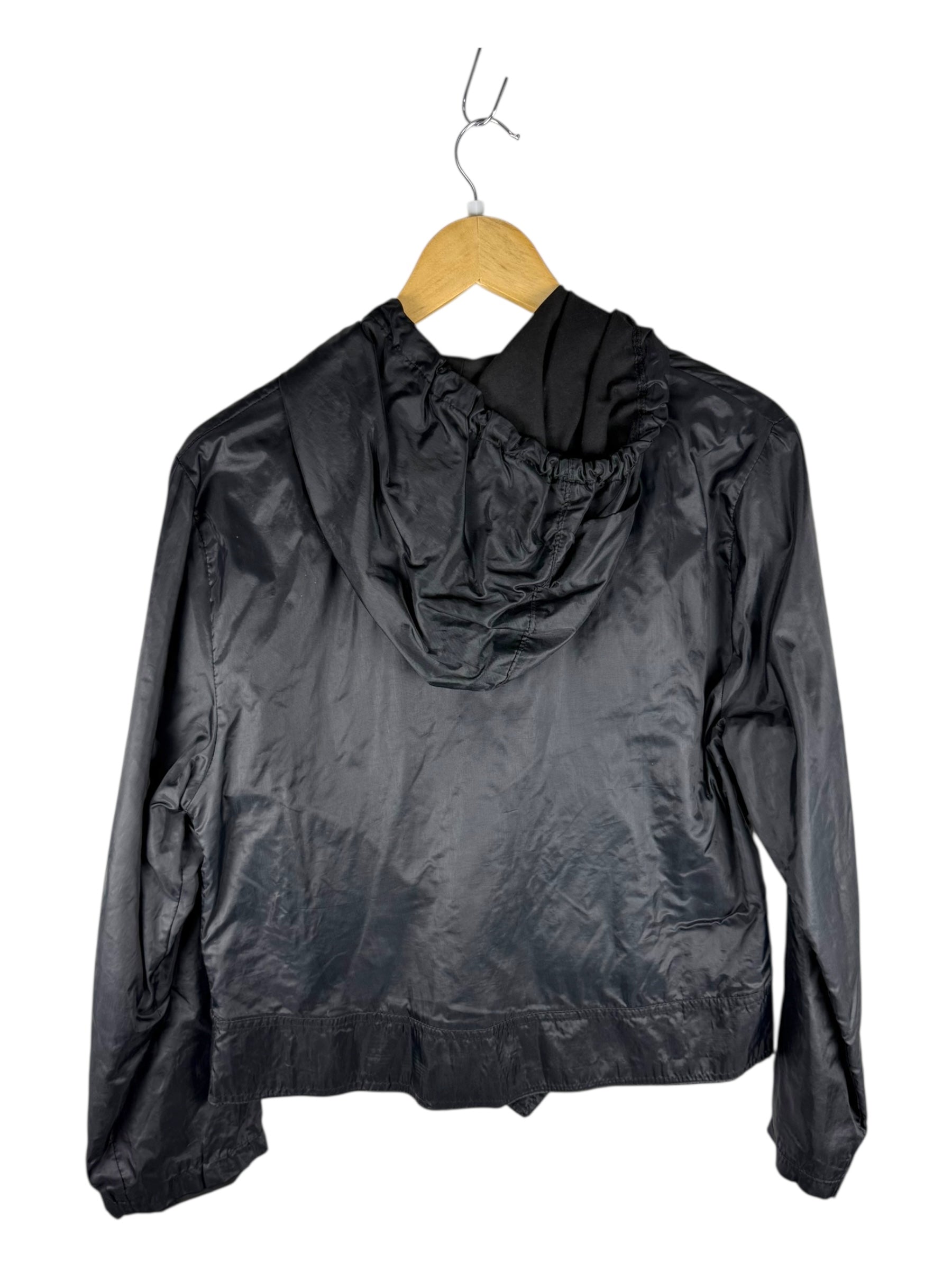 Black Cropped Woman jacket -  Small