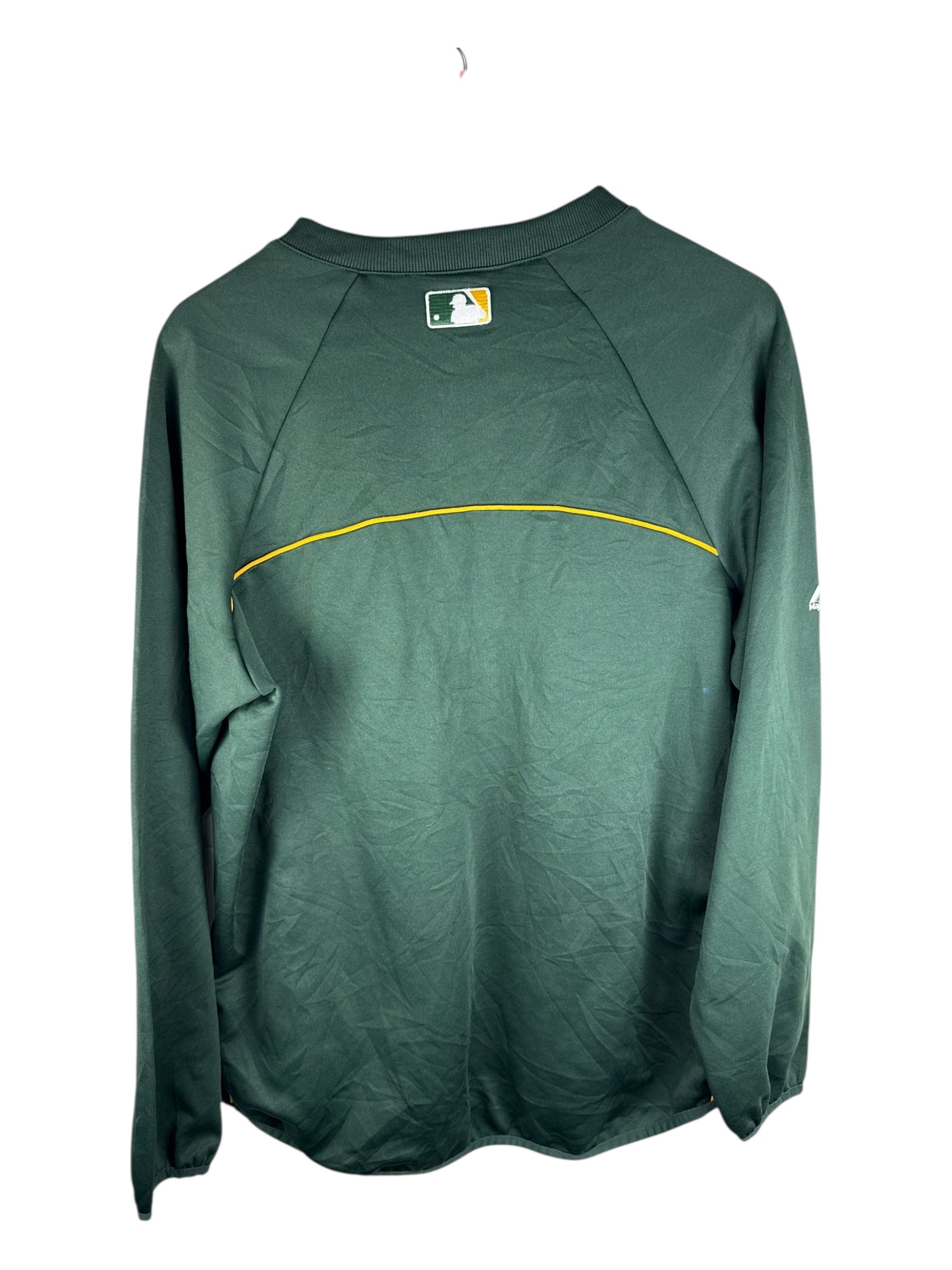 Majestic MLB Polyester Sweatshirt - Large