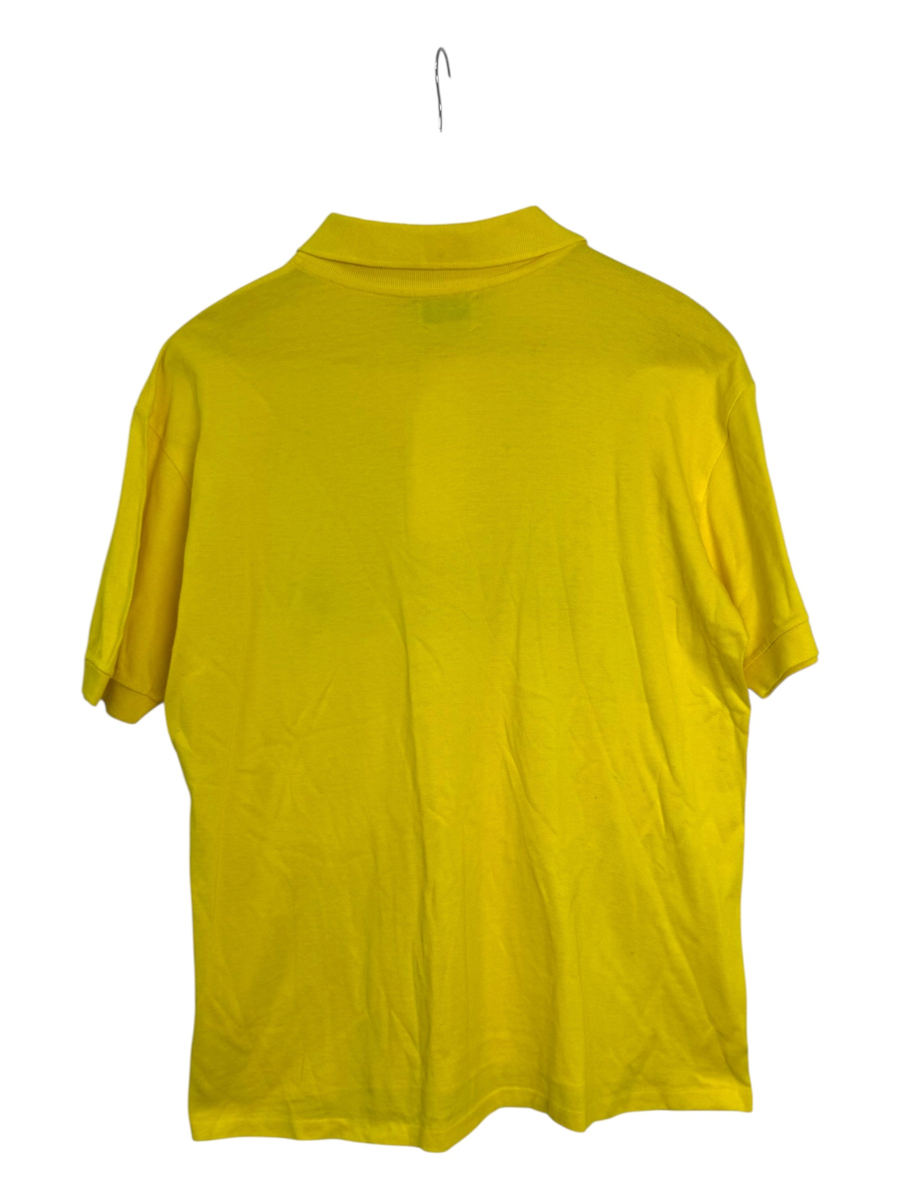 Gymnasium Yellow 90's Polo Shirt - Large