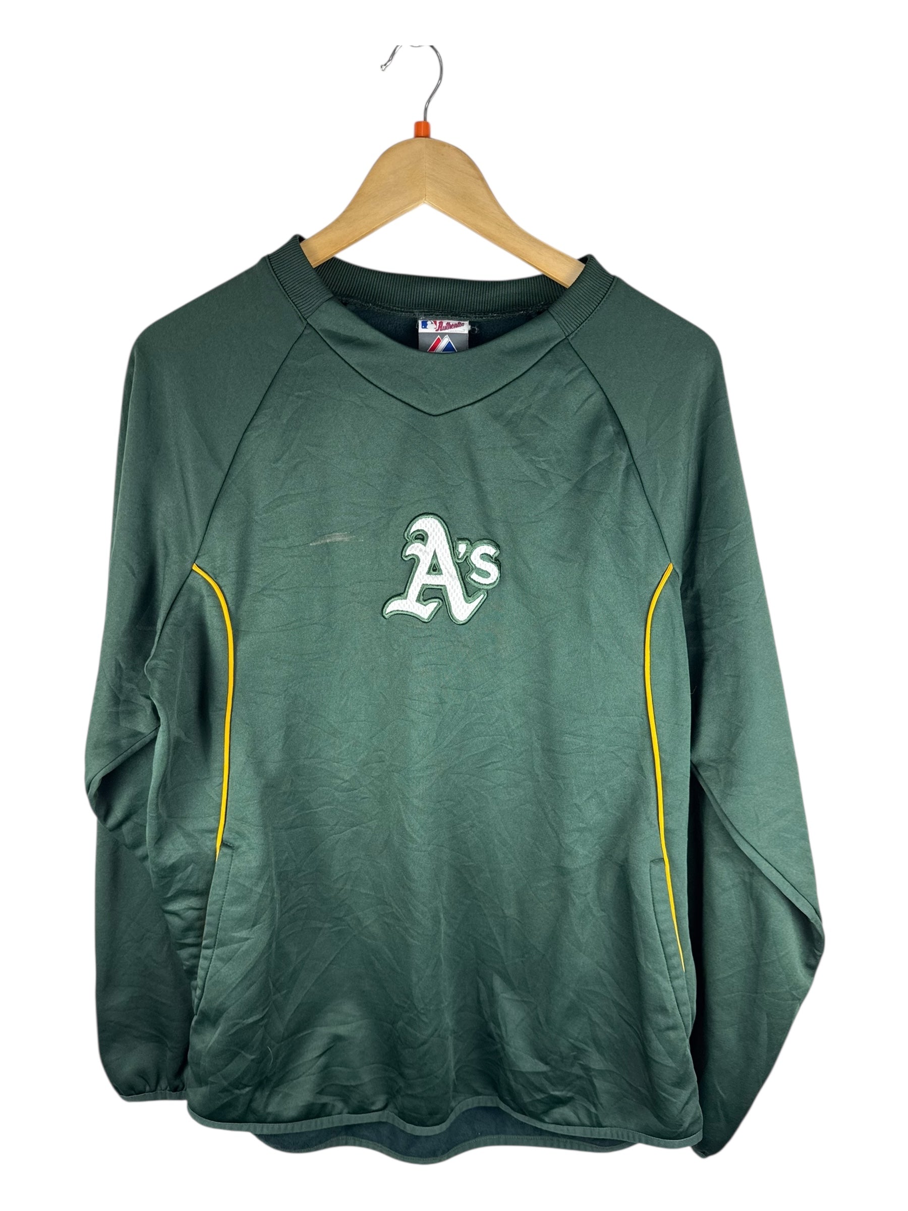 Majestic MLB Polyester Sweatshirt - Large