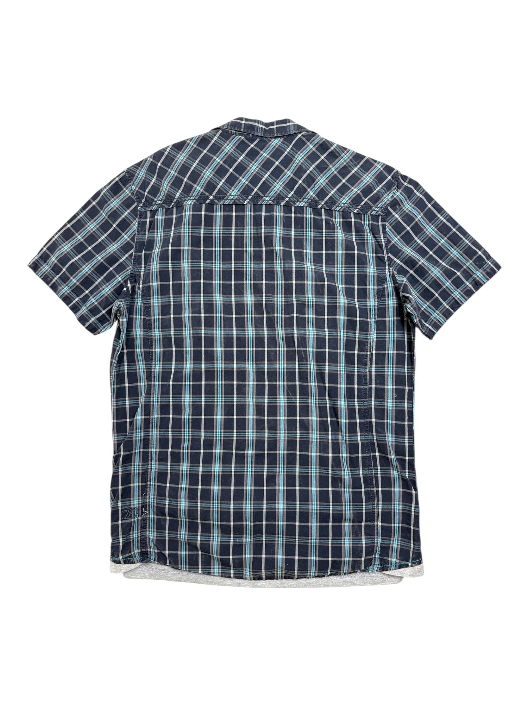 Tom Tailor Y2K Plaid Shirt - Medium