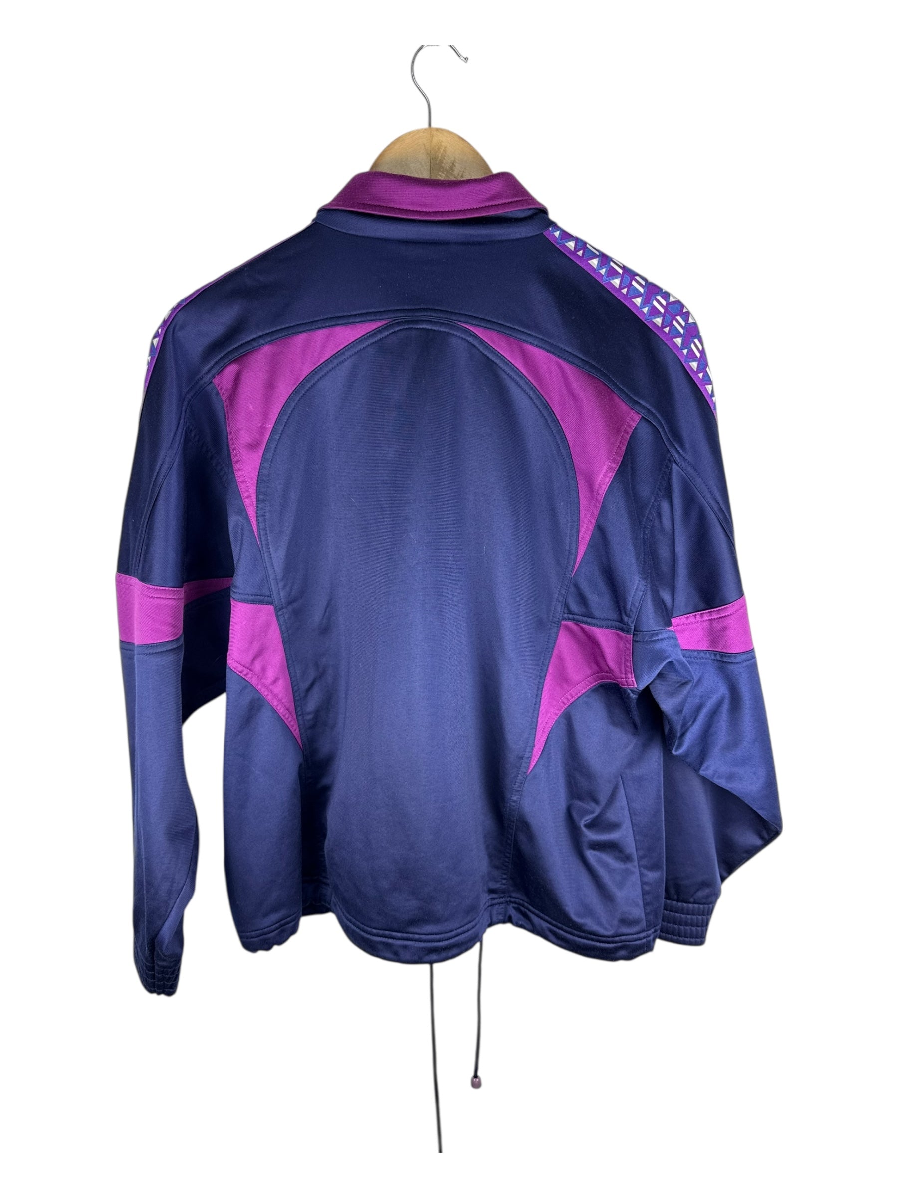 Lotto 90's Zip-Up Jacket -  Large