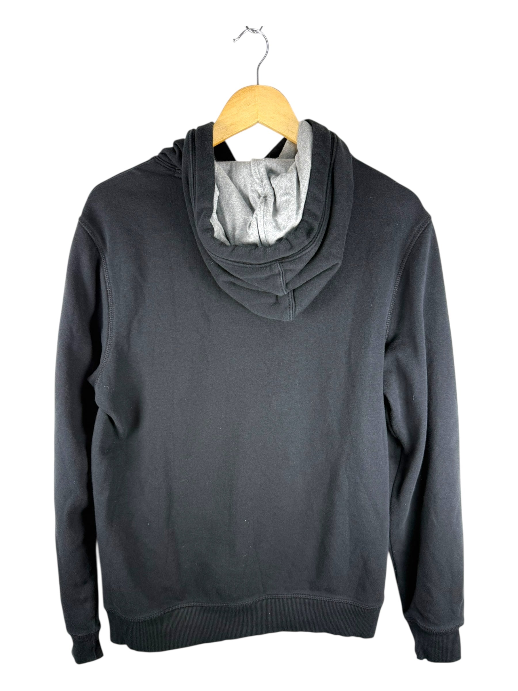 Napapijri Black Printed Hoodie - Medium