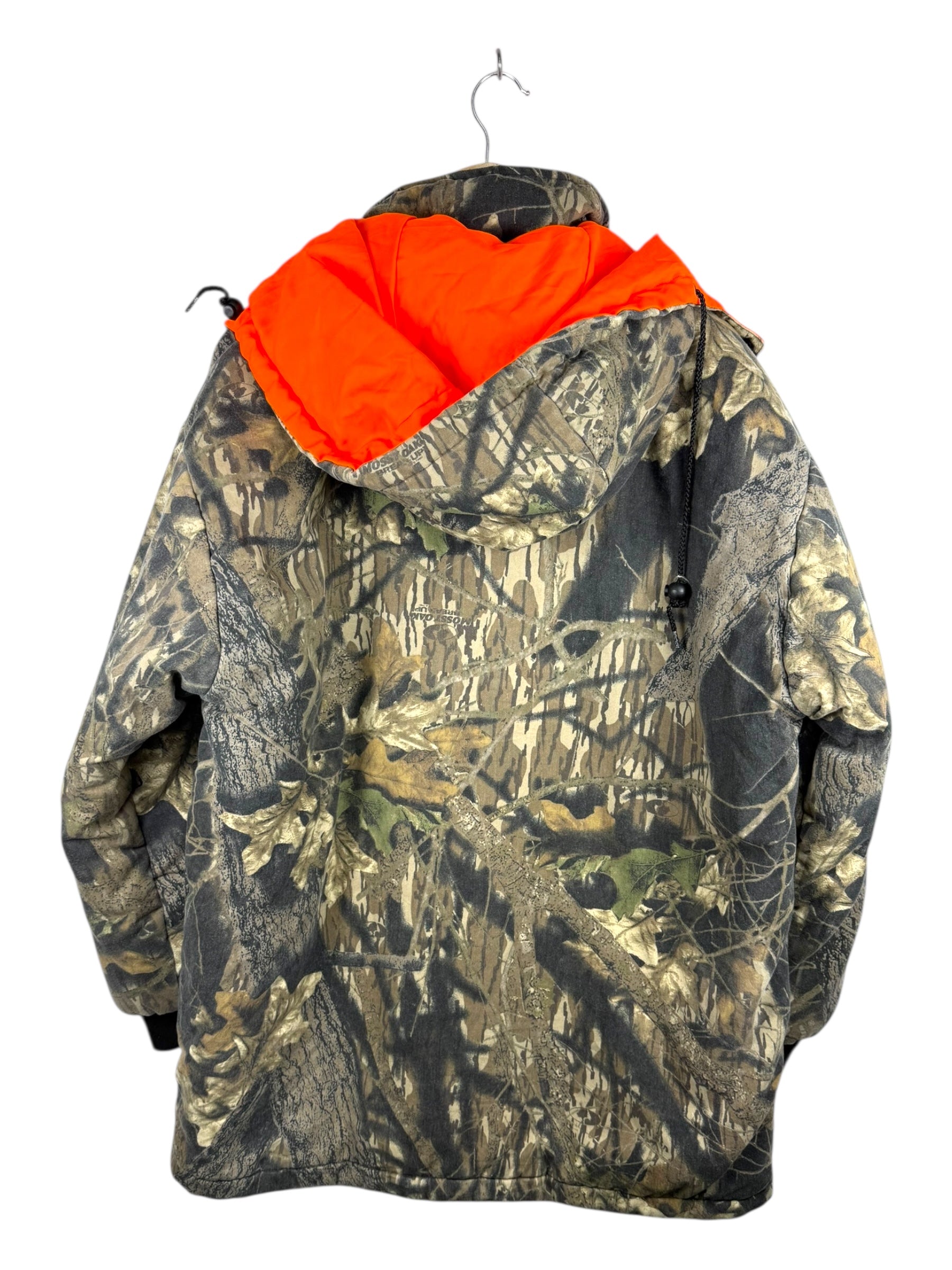 Mossy Oak Northwest Territory Reversible Camo Hunting Puffer - Large