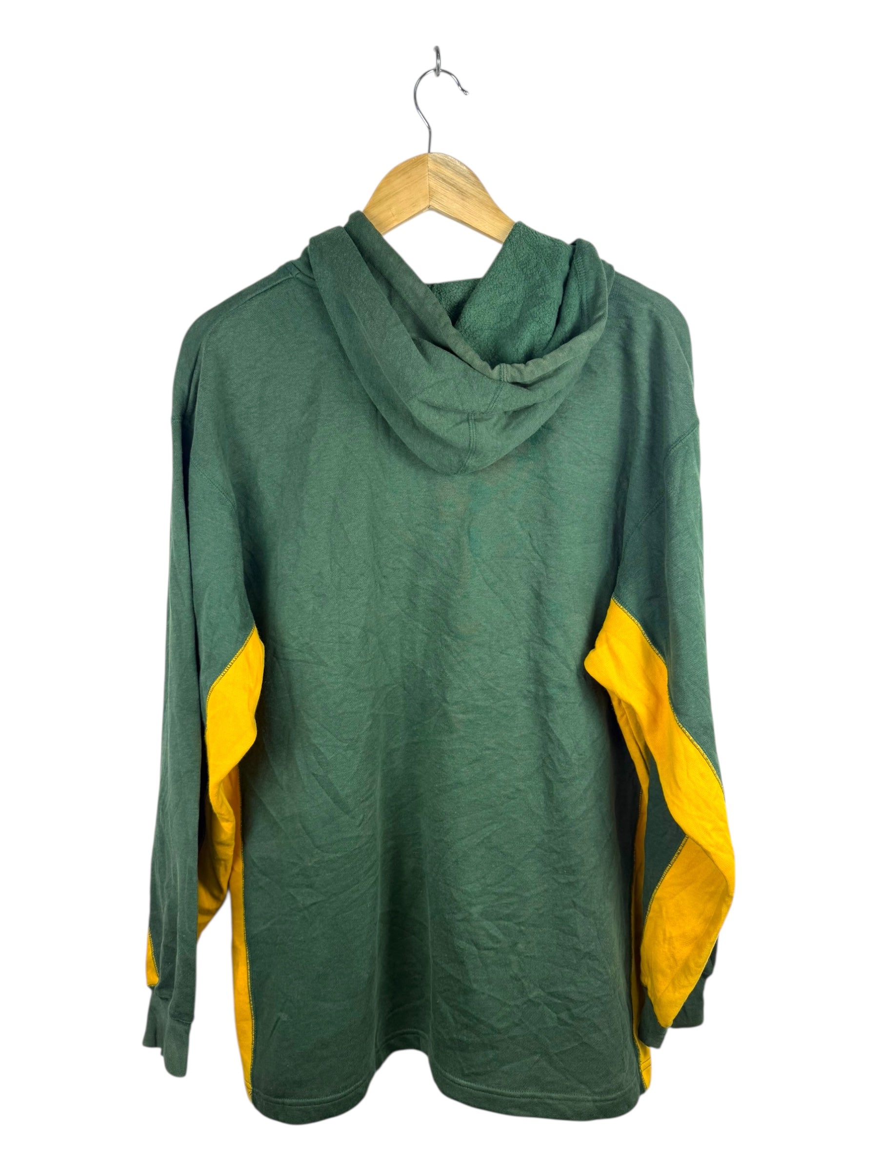 NFL Packers Green Vintage Hoodie - Large