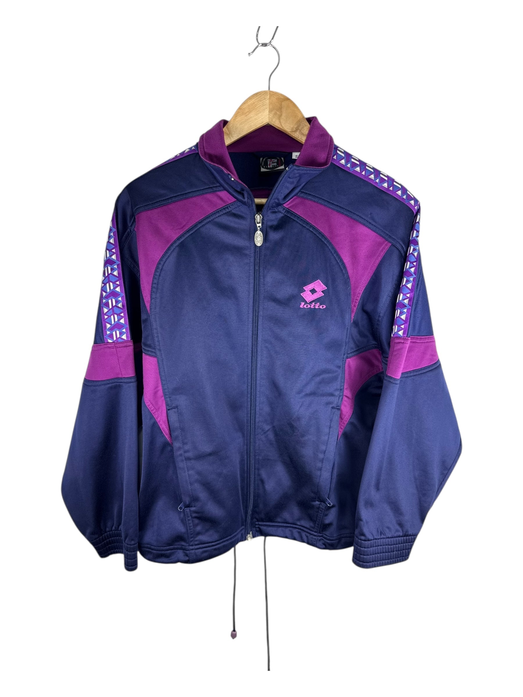 Lotto 90's Zip-Up Jacket -  Large