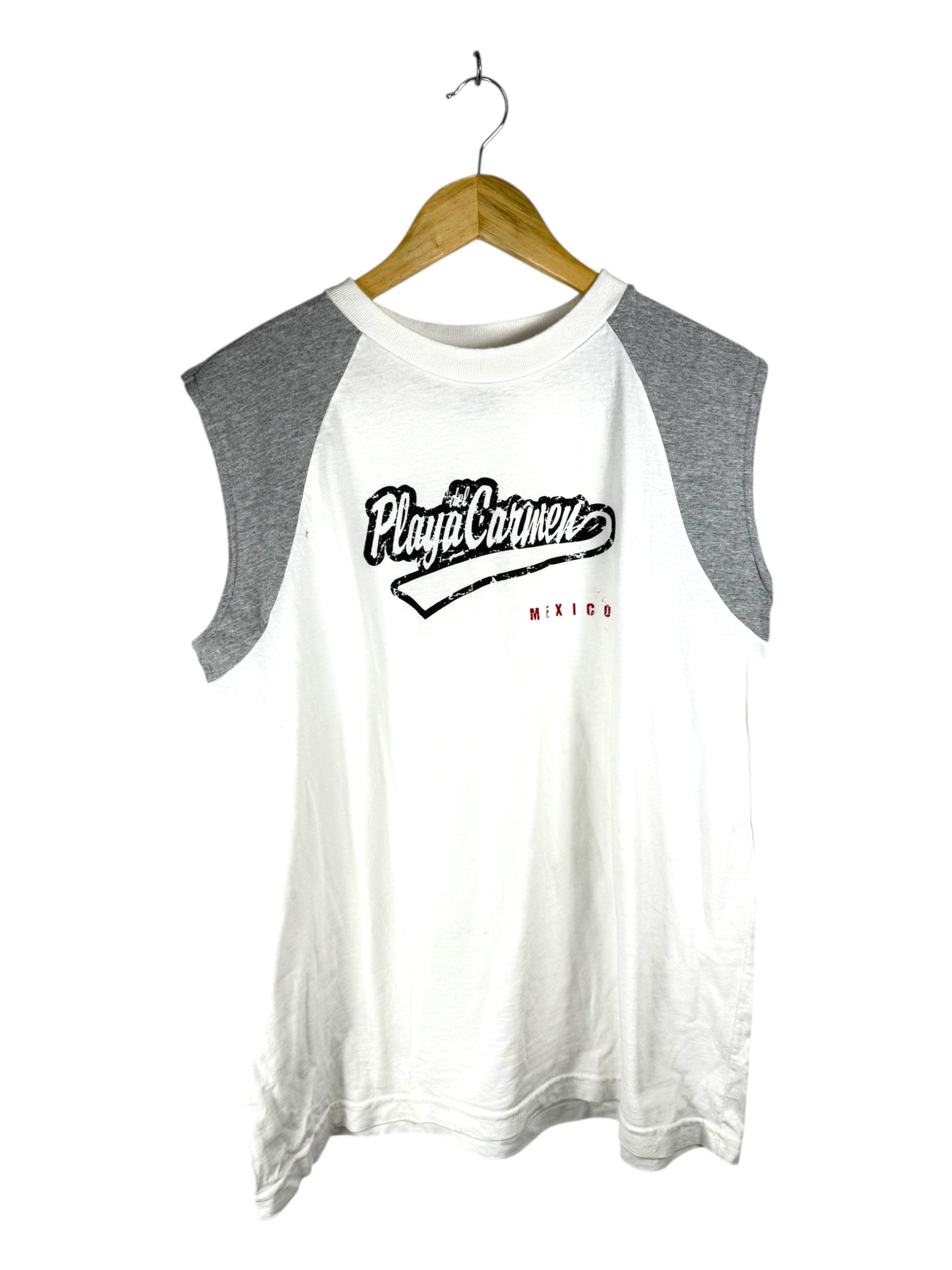 Ultramar Graphic Printed Y2K Tank Top - Large