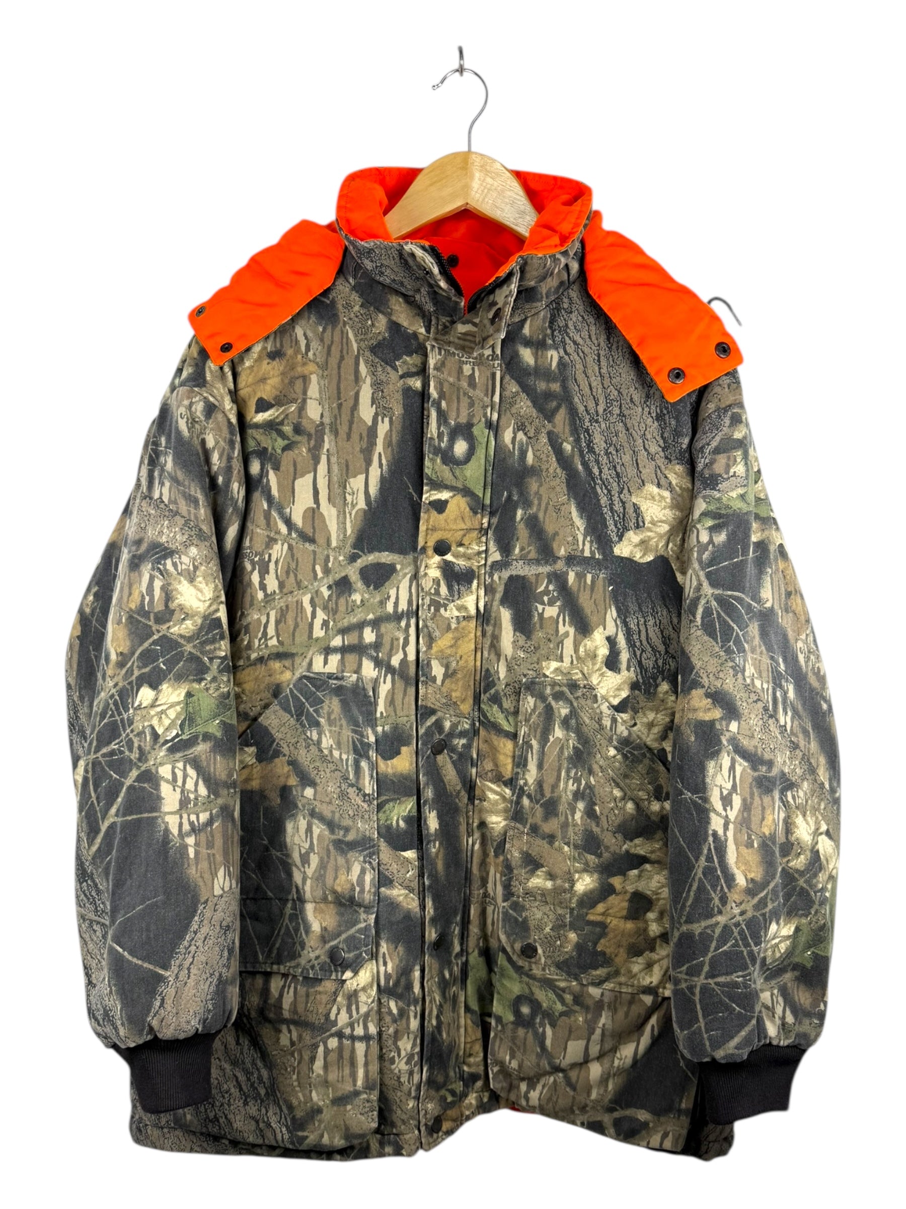 Mossy Oak Northwest Territory Reversible Camo Hunting Puffer - Large