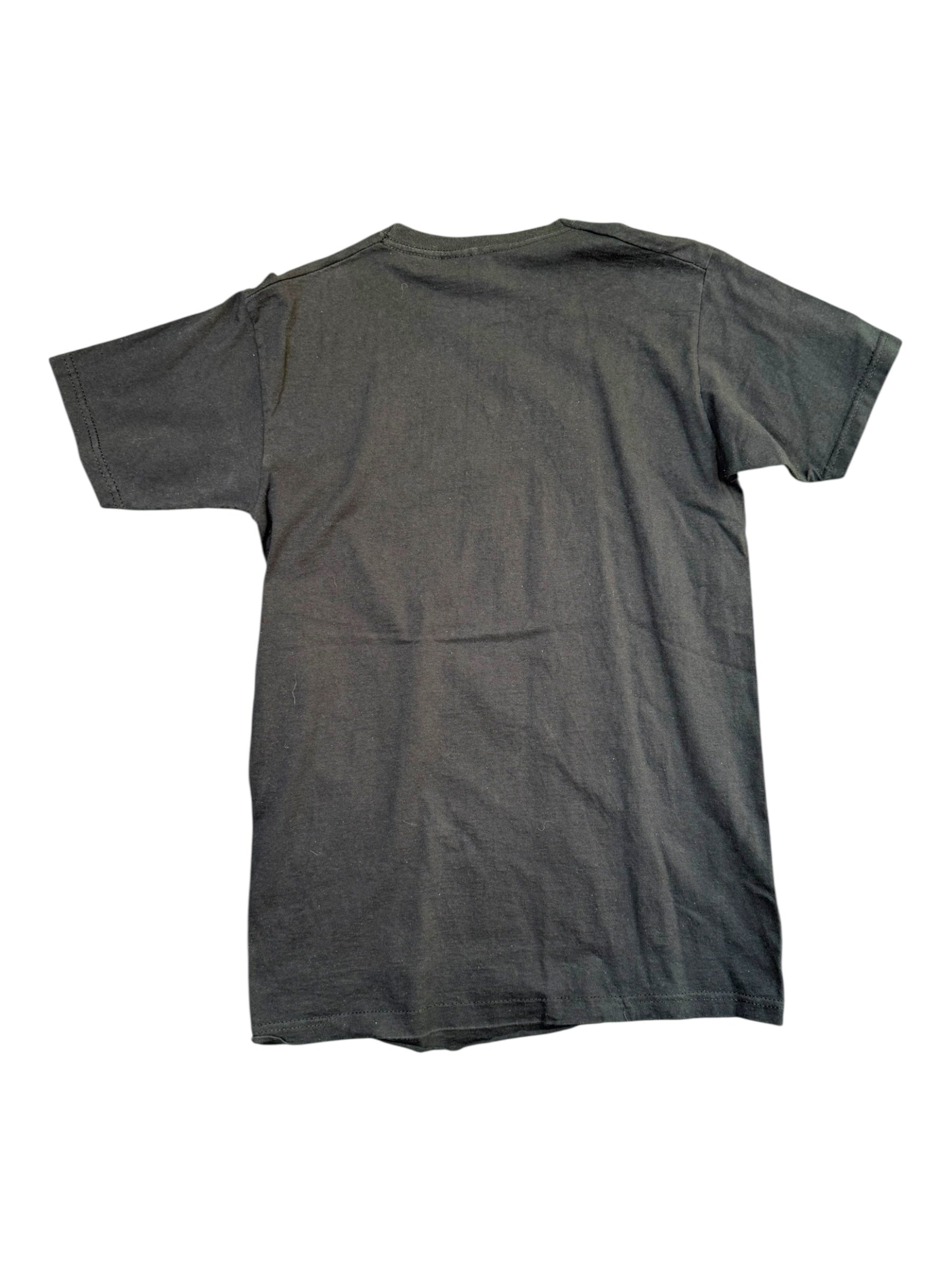 Incursori Black Graphic Printed T-Shirt - Small