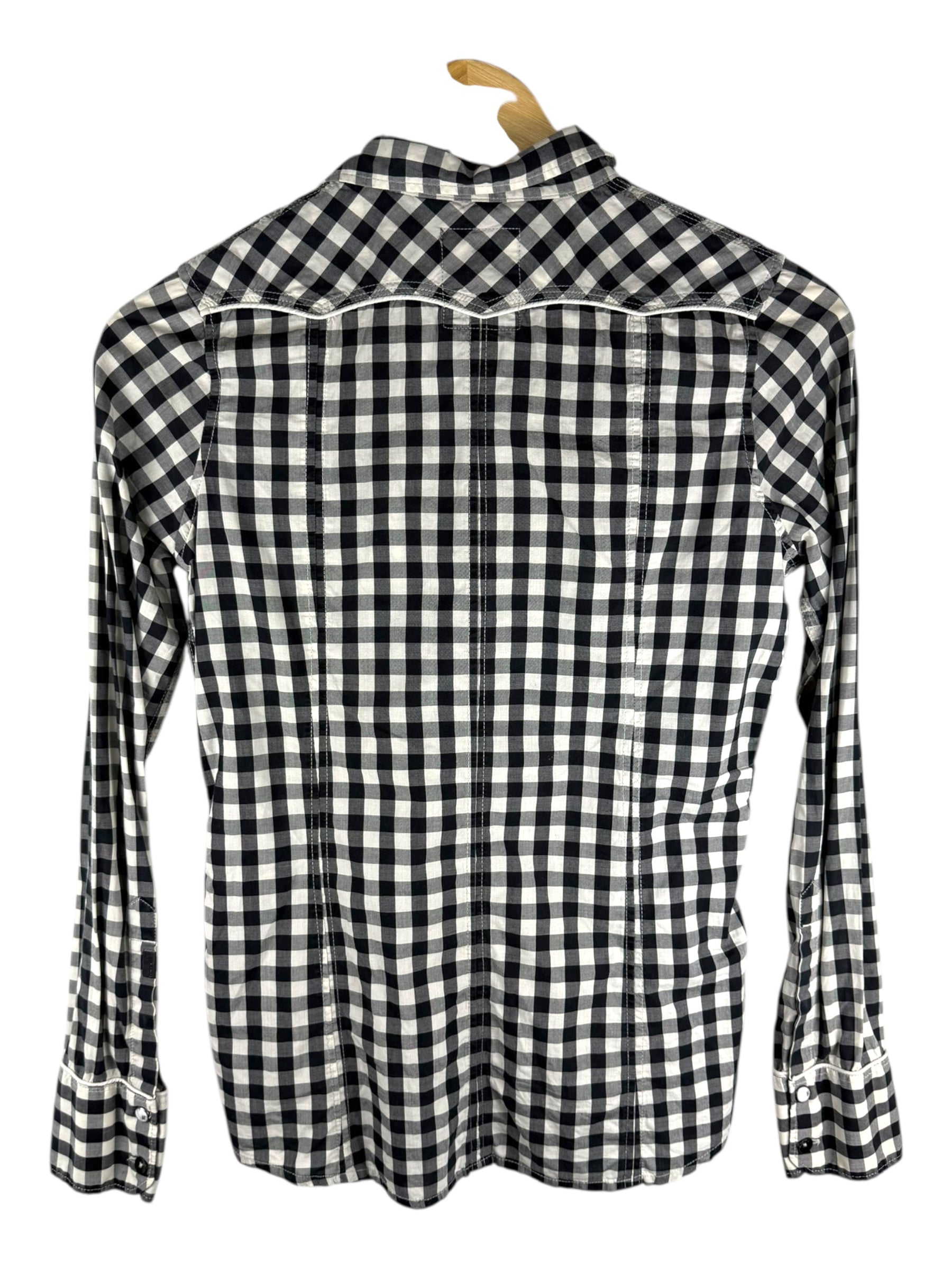 G-Star Raw black Plaid Shirt - Extra Small