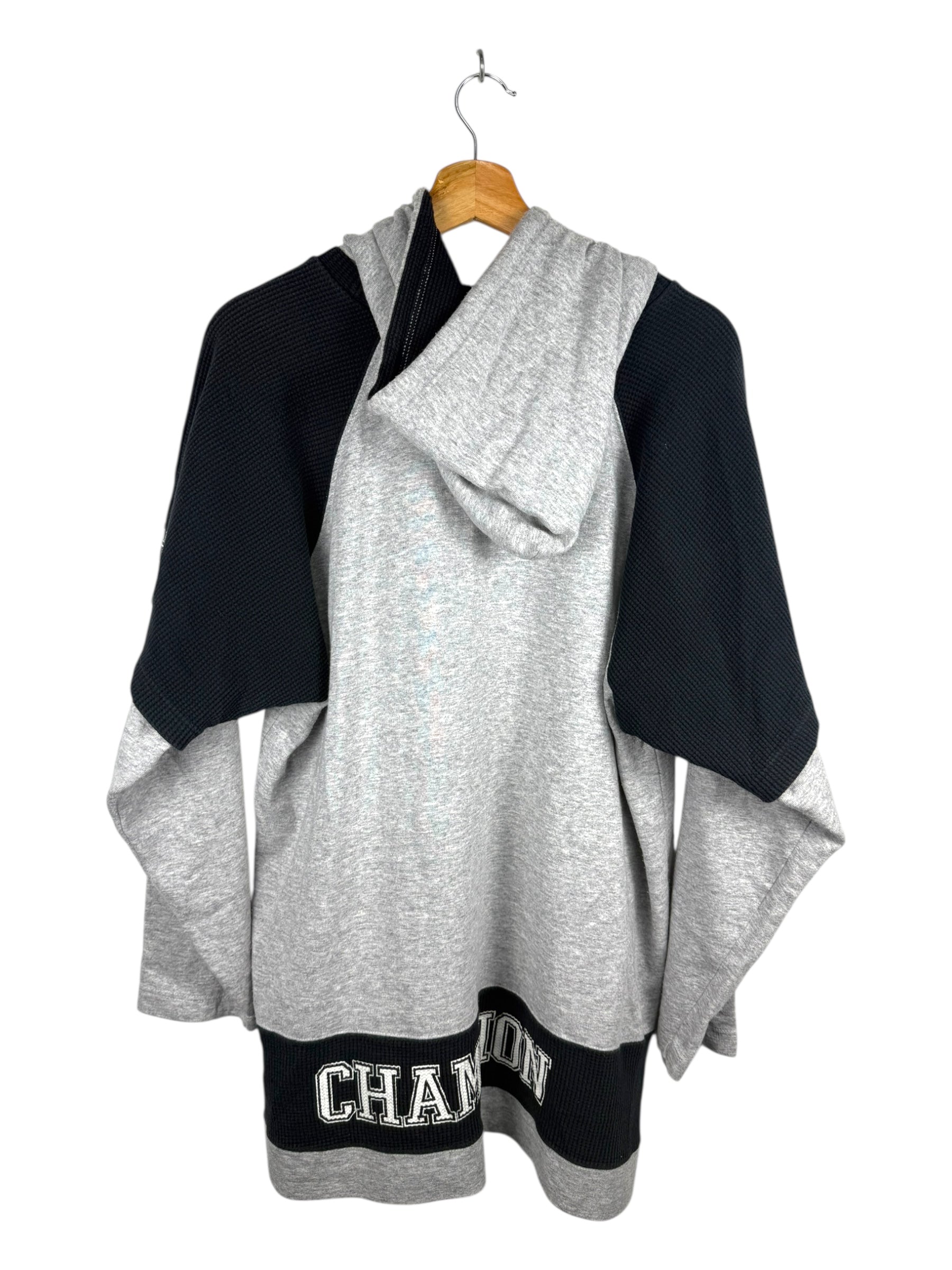 Champion 90'S Grey Hoodie - M
