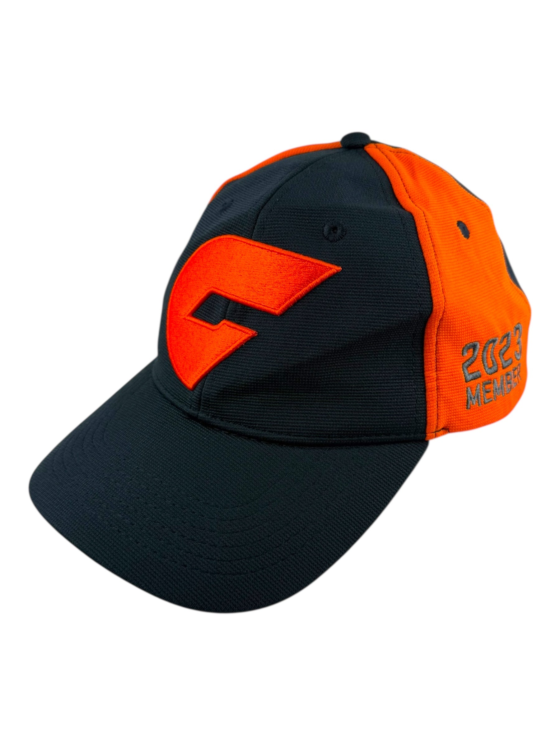 AFL Orange Logo Signed Adjustable Dad Cap