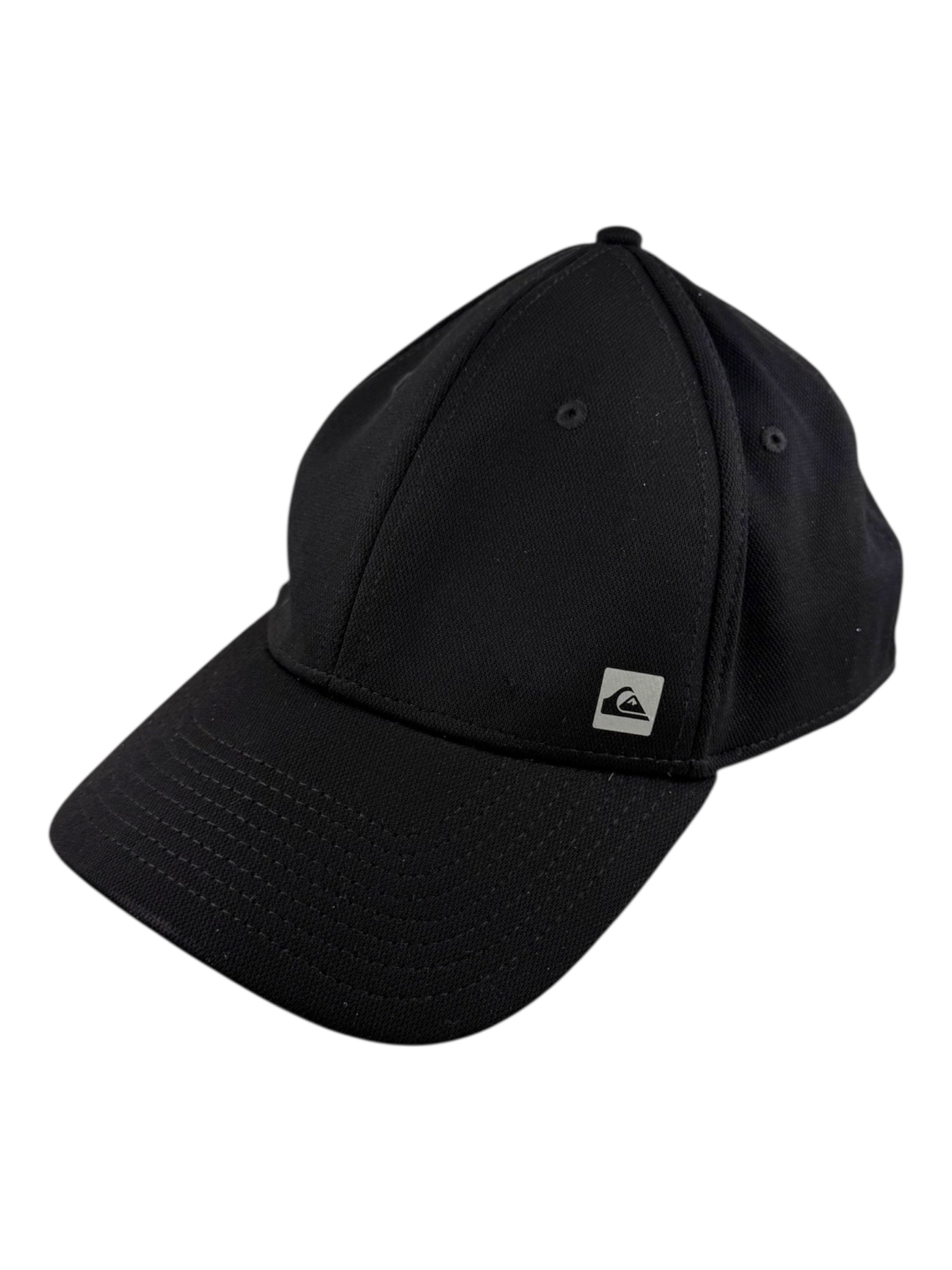 Quicksilver Black Fitted Cap