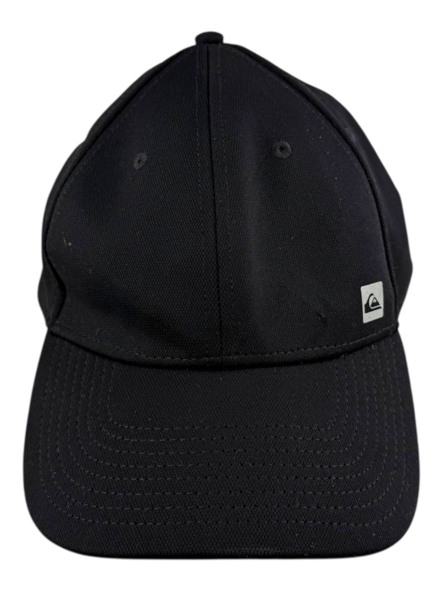 Quicksilver Black Fitted Cap