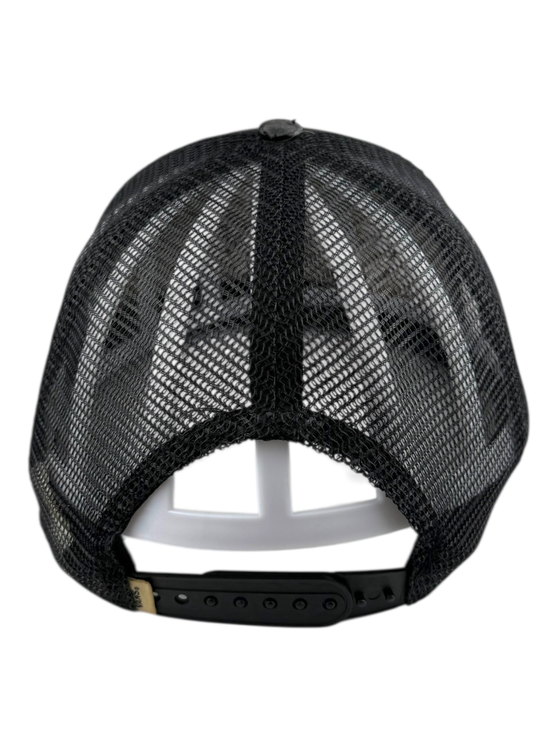 Vans Black Adjustable Trucker Hat