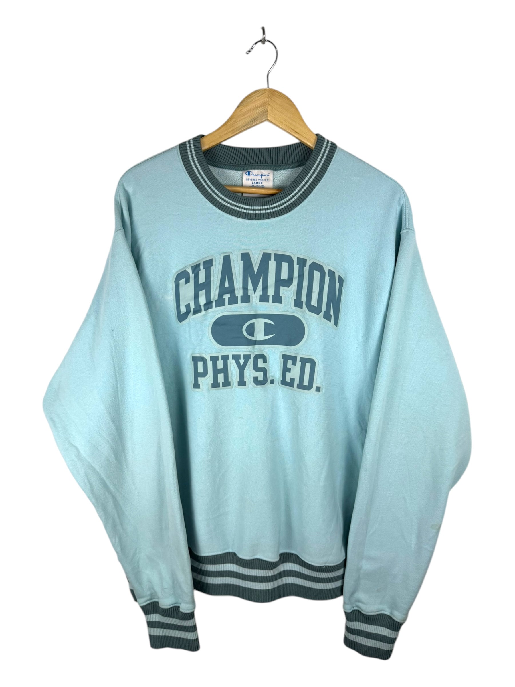 Champion Y2K Light Blue Sweatshirt